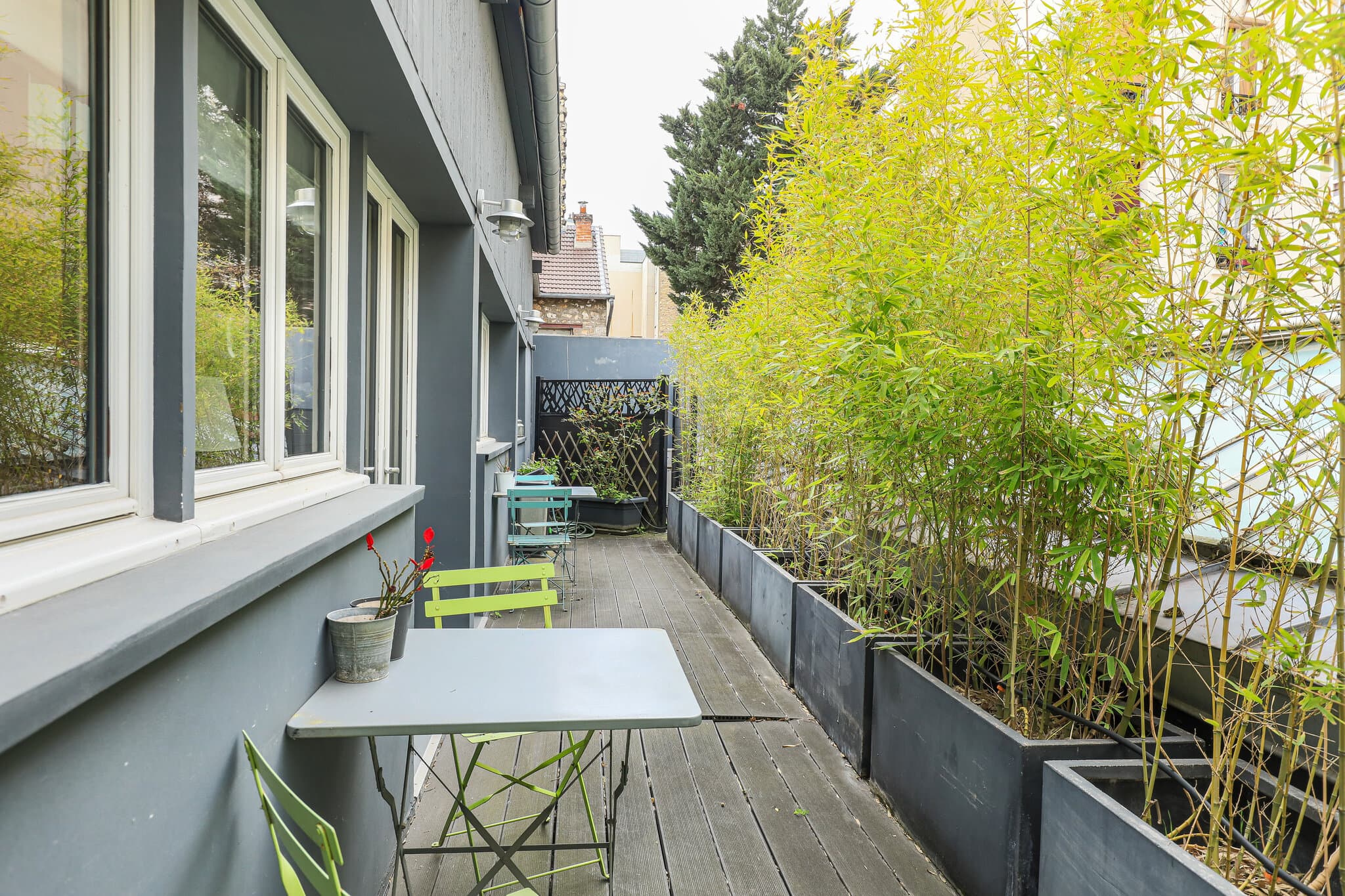 LOFT FAMILIAL D EXCEPTION AVEC TERRASSE DE 37 m2 CENTRE VILLE - Photo 6