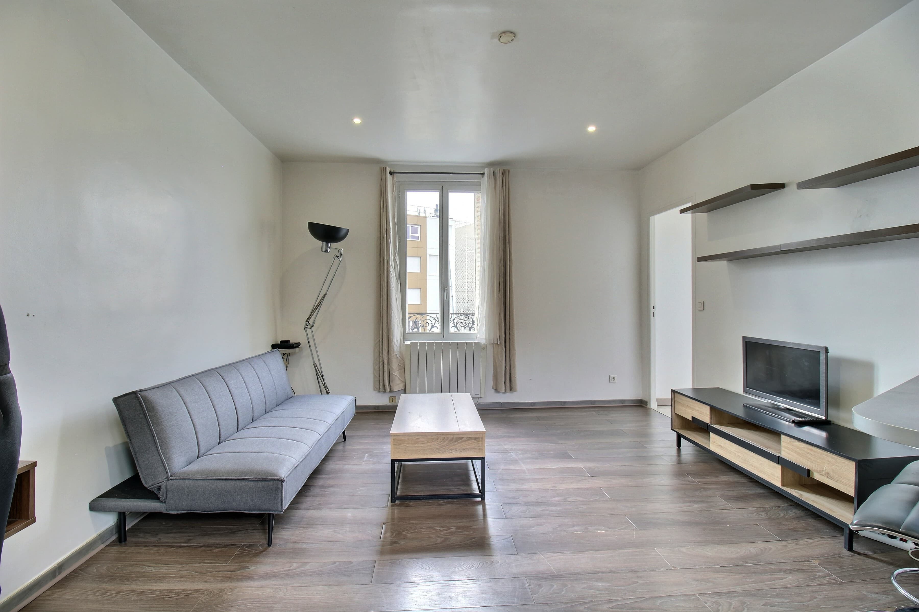T2 Meublé au coeur de saint ouen - Photo 2