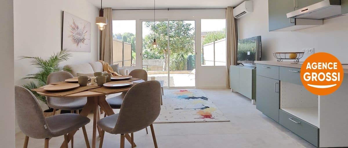LE PRADET, proche mer, 2 pièces contemporain, terrasse, parking. - Photo 3