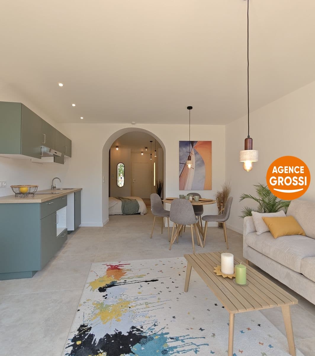 LE PRADET, proche mer, 2 pièces contemporain, terrasse, parking. - Photo 7