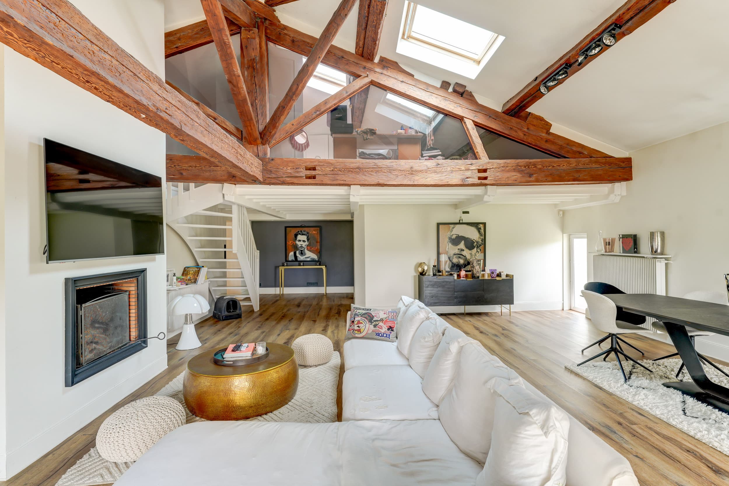 Appartement familial dans un parc avec piscine - Photo 2