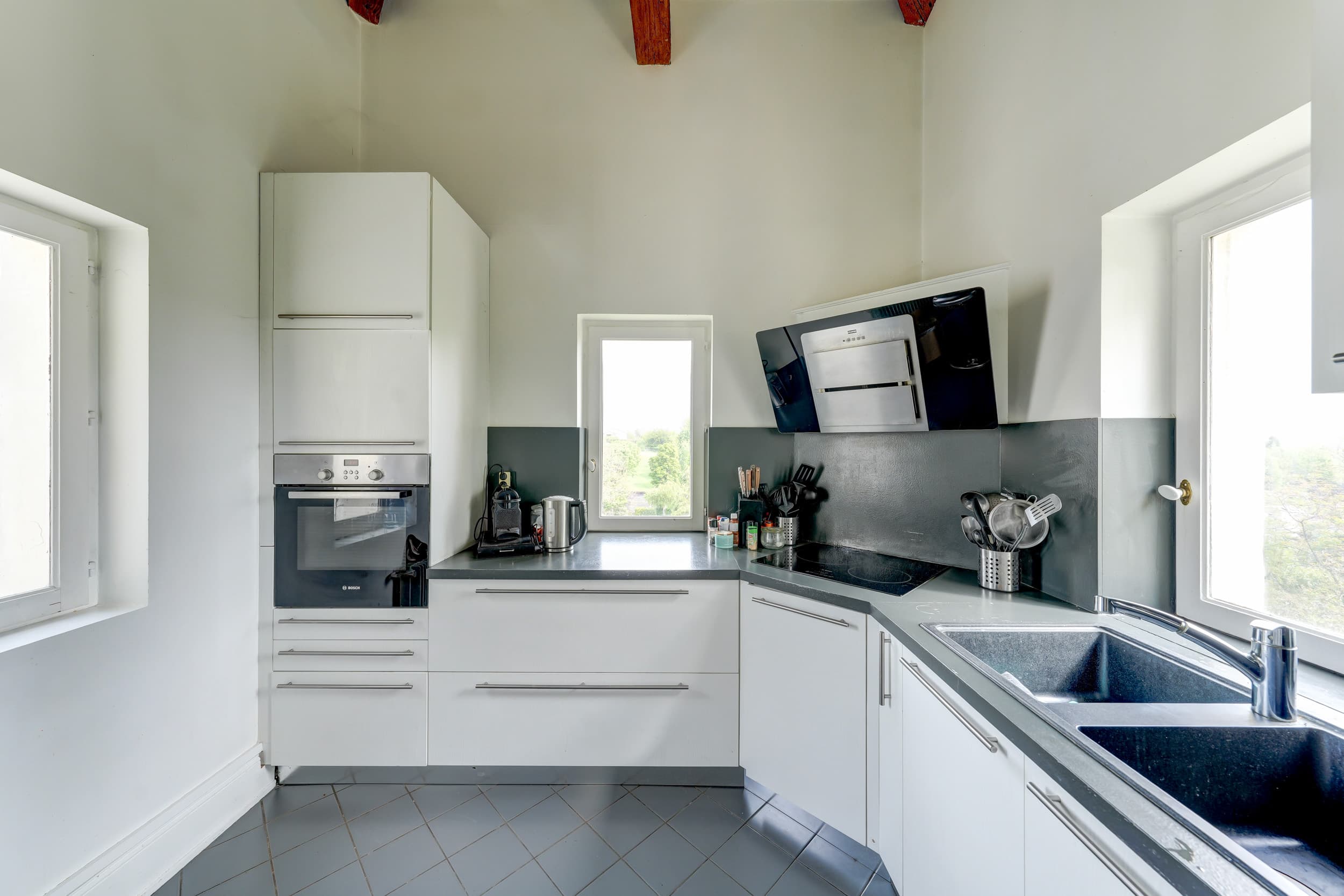 Appartement familial dans un parc avec piscine - Photo 6