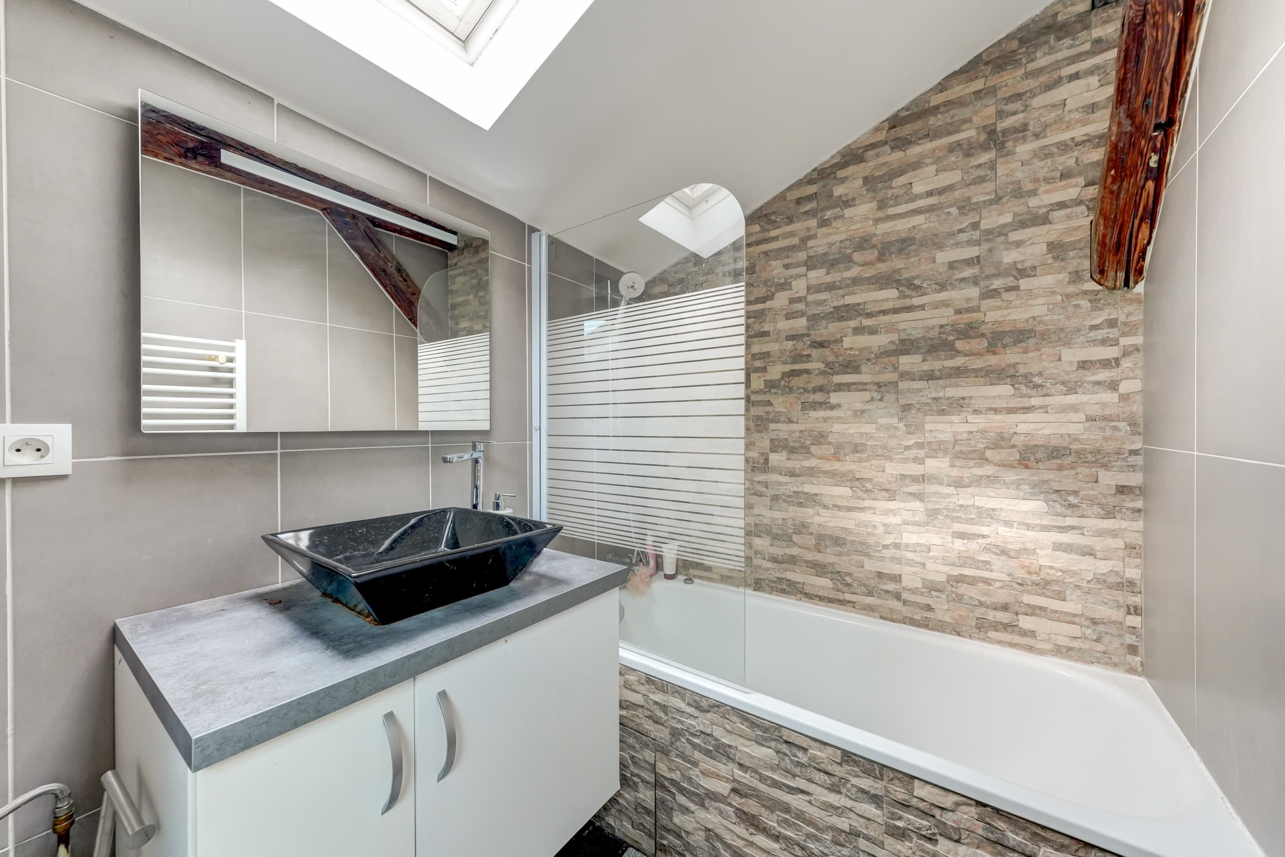 Appartement familial dans un parc avec piscine - Photo 10