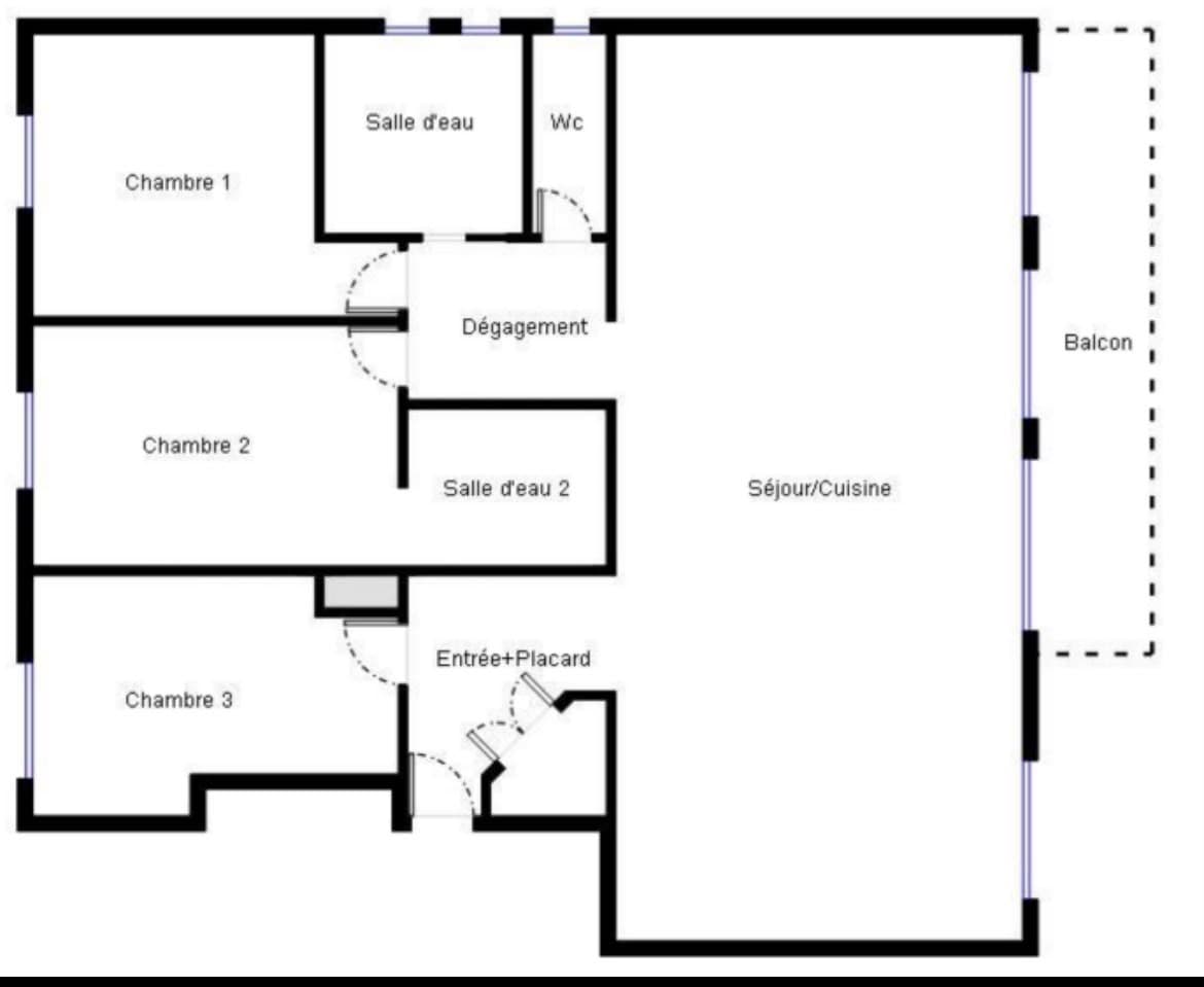 NEUILLY SUR SEINE - BEAU 4-5 PIECES DE 100m2 - Photo 4