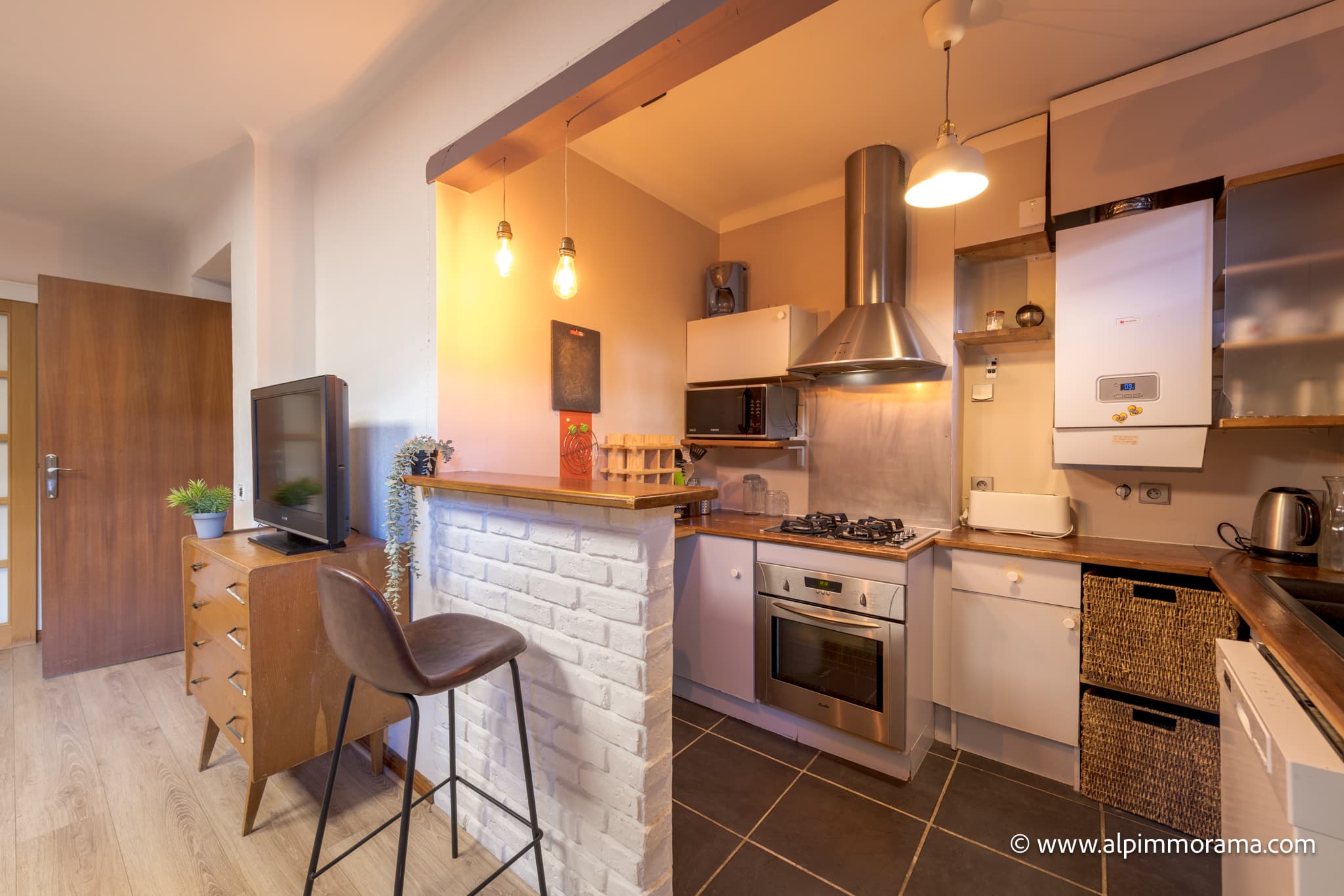 Annecy - 80 m², 3 chambres, gare à 10 min à pied - Photo 2