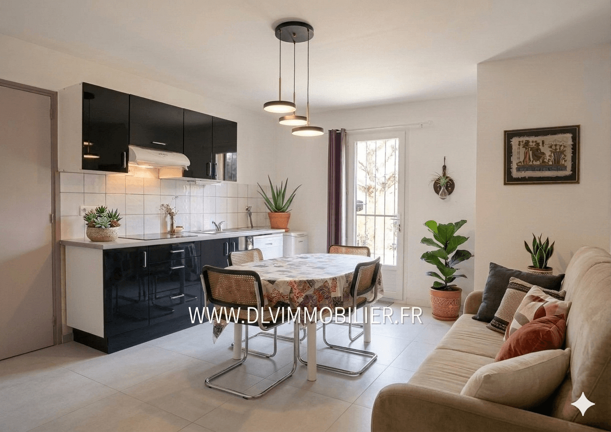 Villa 155 m², 4 ch. Au calme dans Impasse avec Vue Mont d'Or - Photo 4