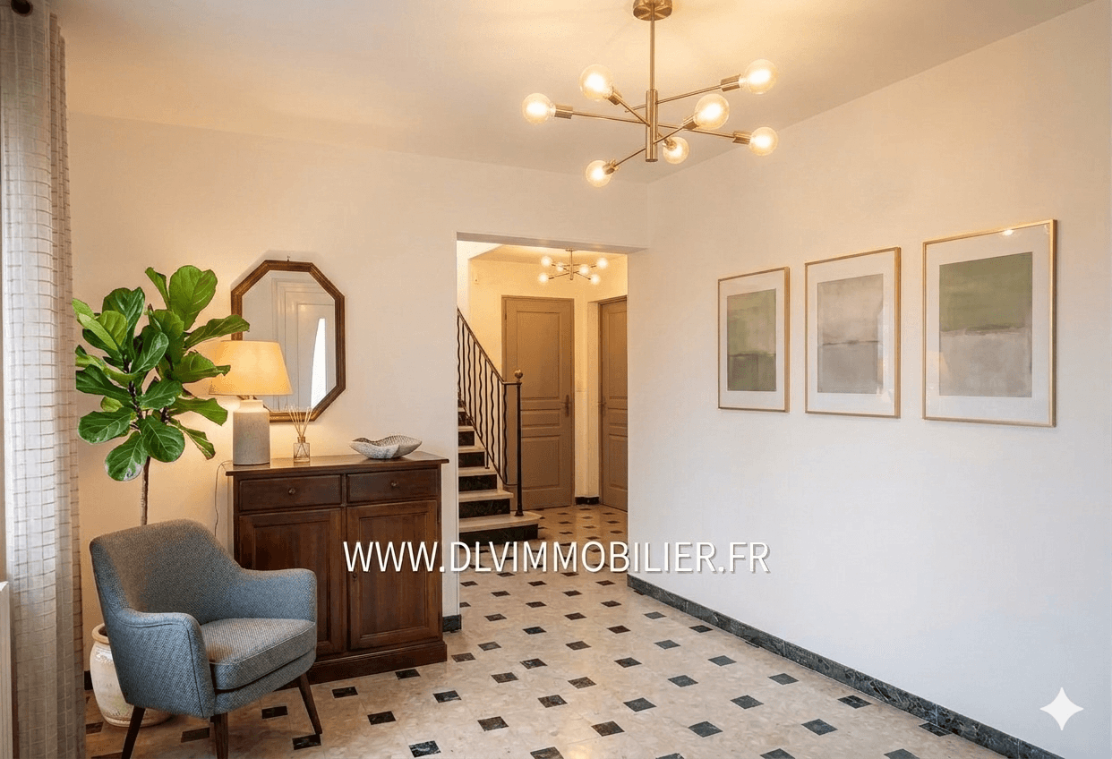 Villa 155 m², 4 ch. Au calme dans Impasse avec Vue Mont d'Or - Photo 3