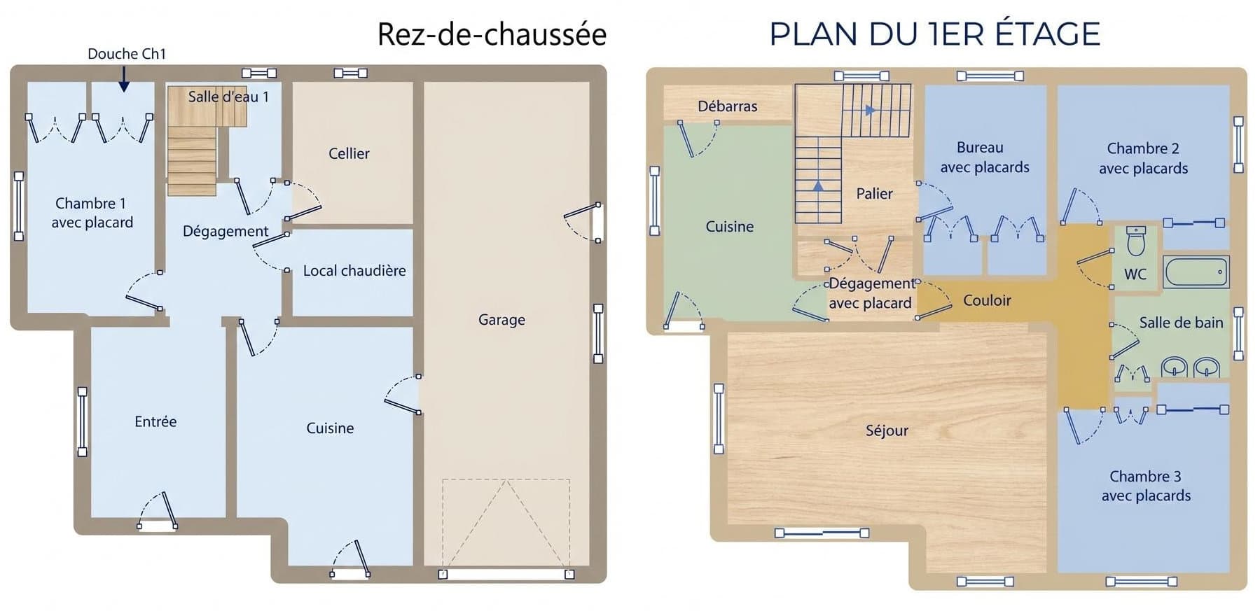 Villa 155 m², 4 ch. Au calme dans Impasse avec Vue Mont d'Or - Photo 10