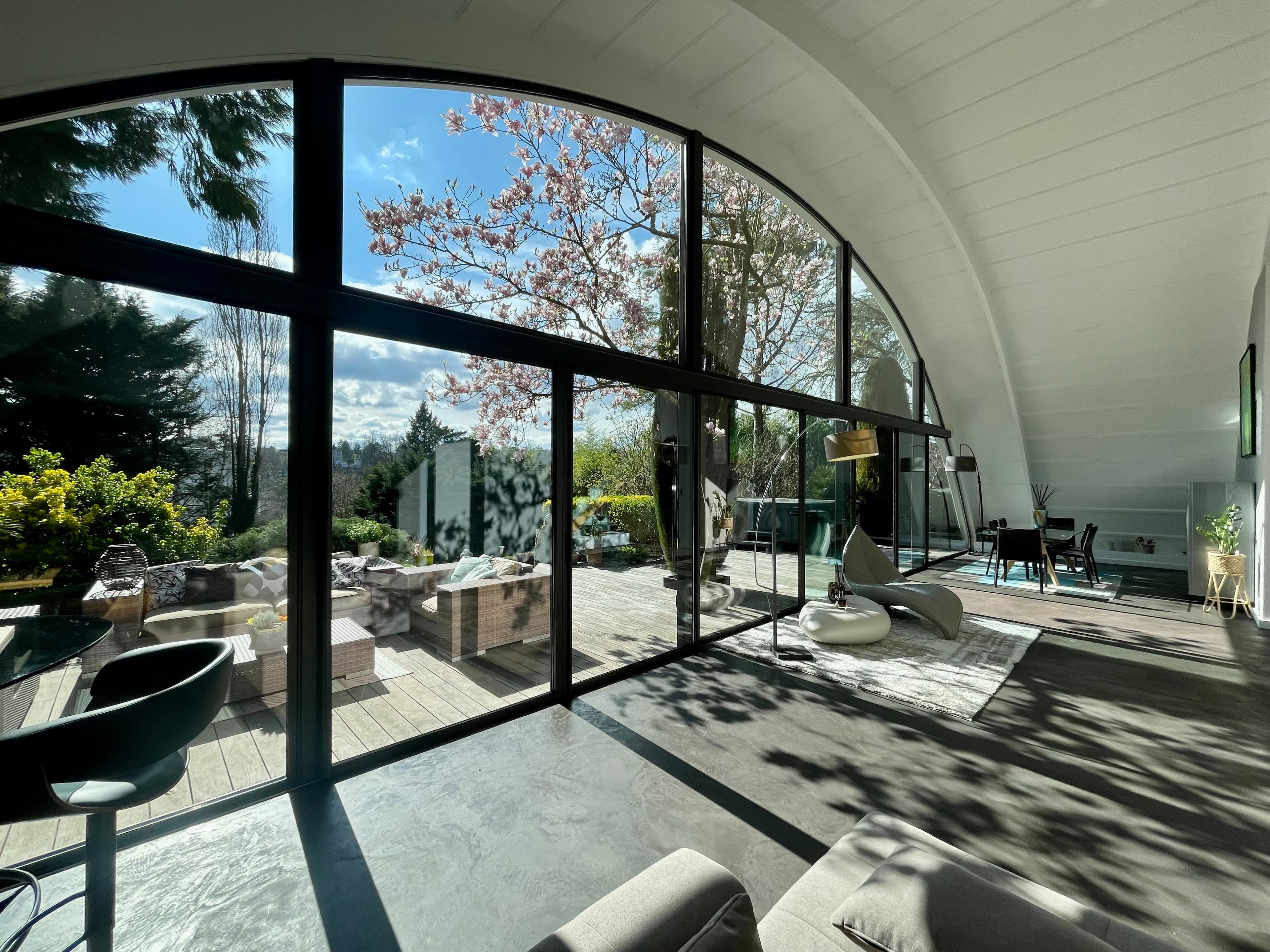 Villa contemporaine d'exception sur 2000 m2 de terrain Piscine - Photo 5
