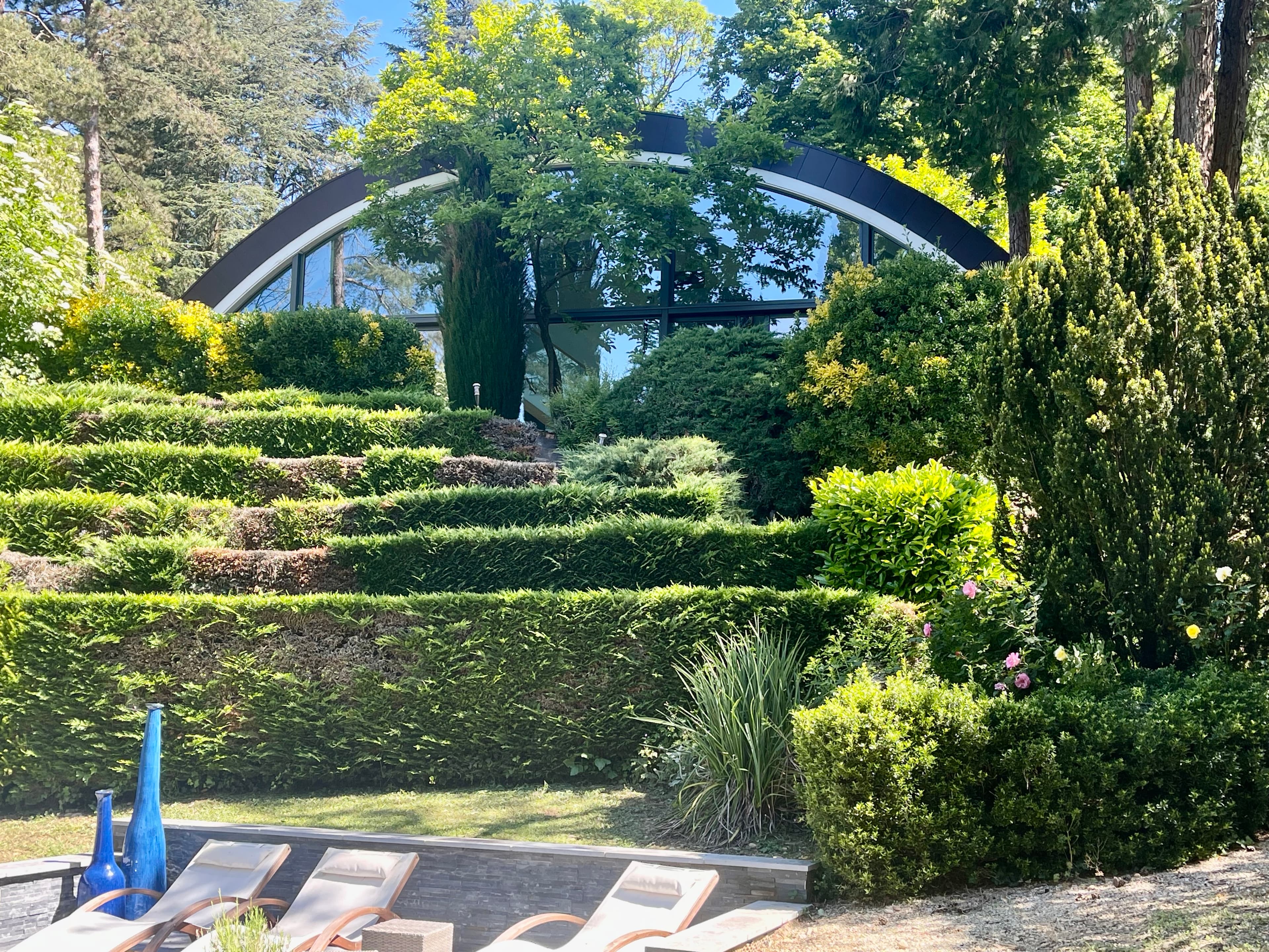 Villa contemporaine d'exception sur 2000 m2 de terrain Piscine - Photo 3