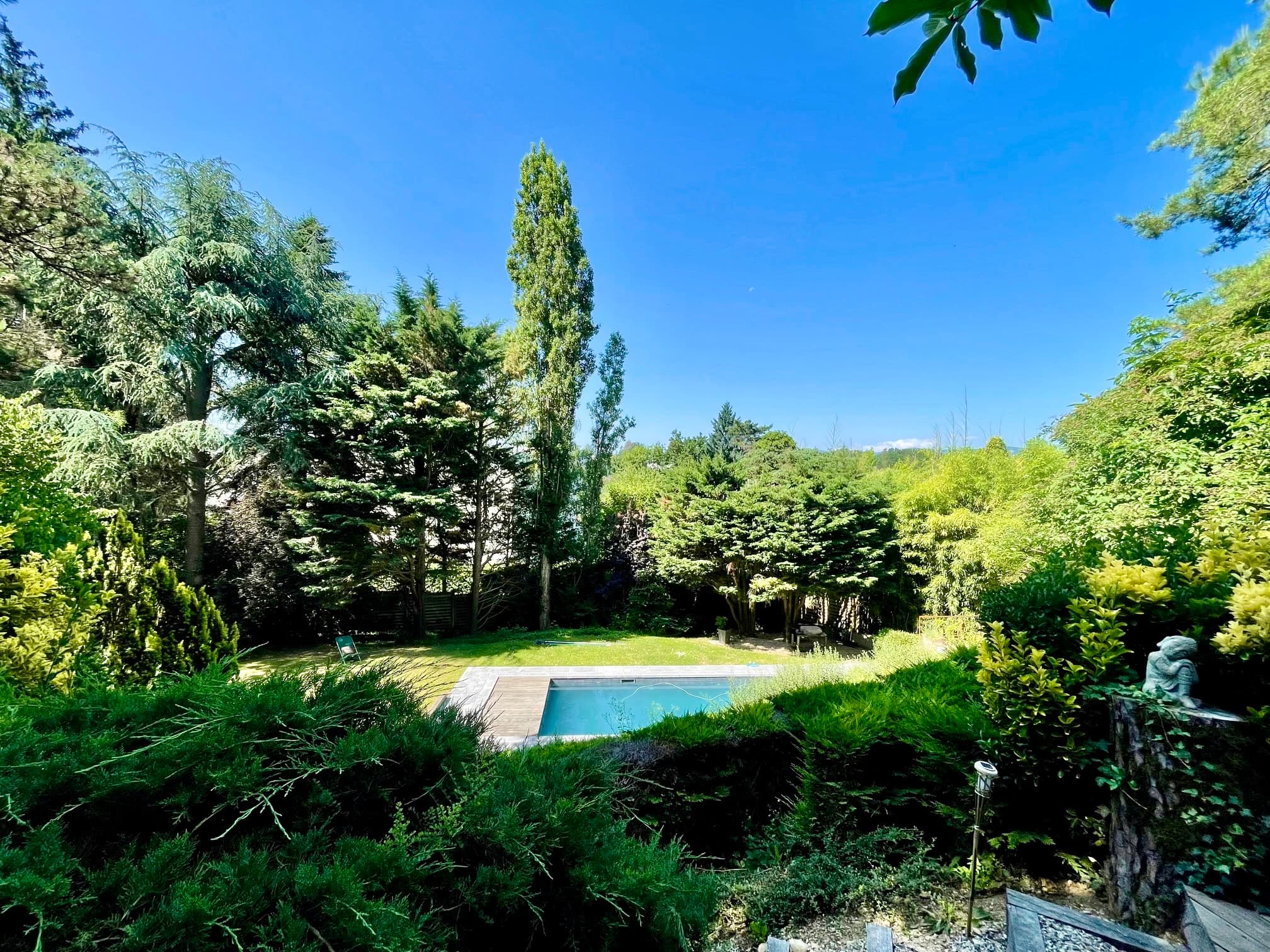 Villa contemporaine d'exception sur 2000 m2 de terrain Piscine - Photo 10