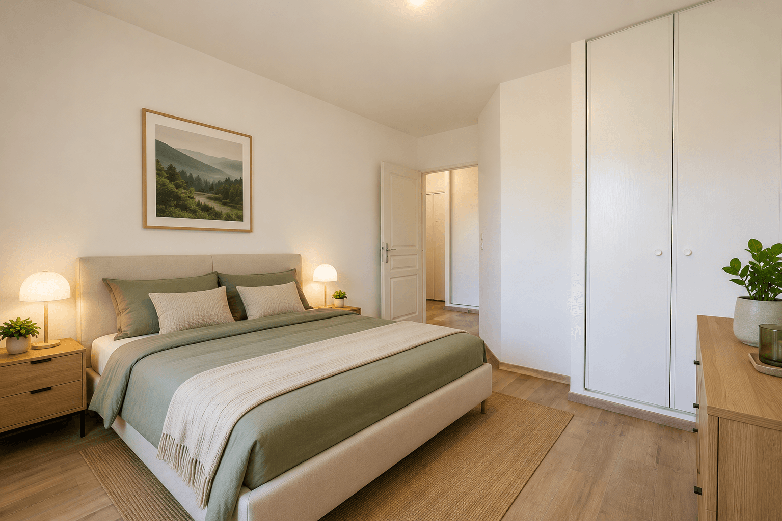 T3 avec jardin privatif de 60m², terrasse, parking privé - Photo 4