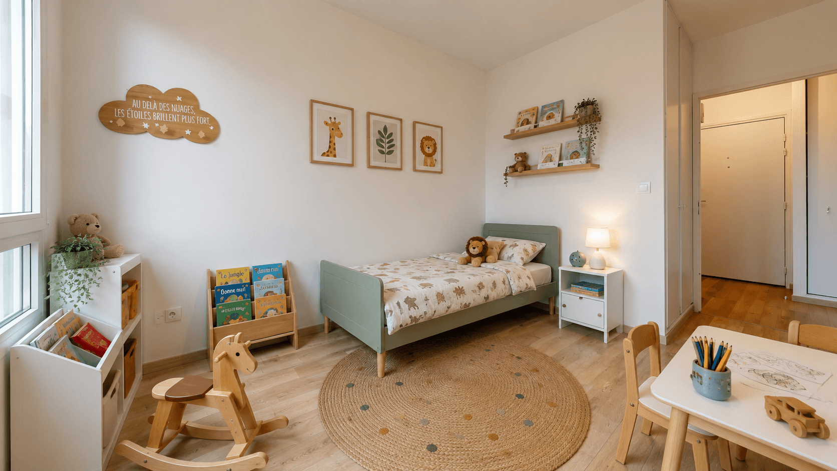 T3 avec jardin privatif de 60m², terrasse, parking privé - Photo 5