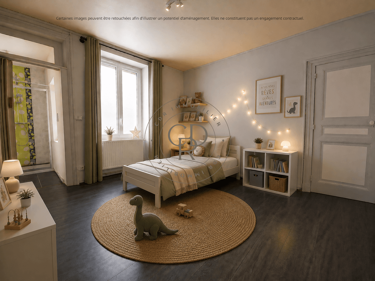 Maison de ville - 4 Chambres - Reims Jaurès/Jamin - Photo 7