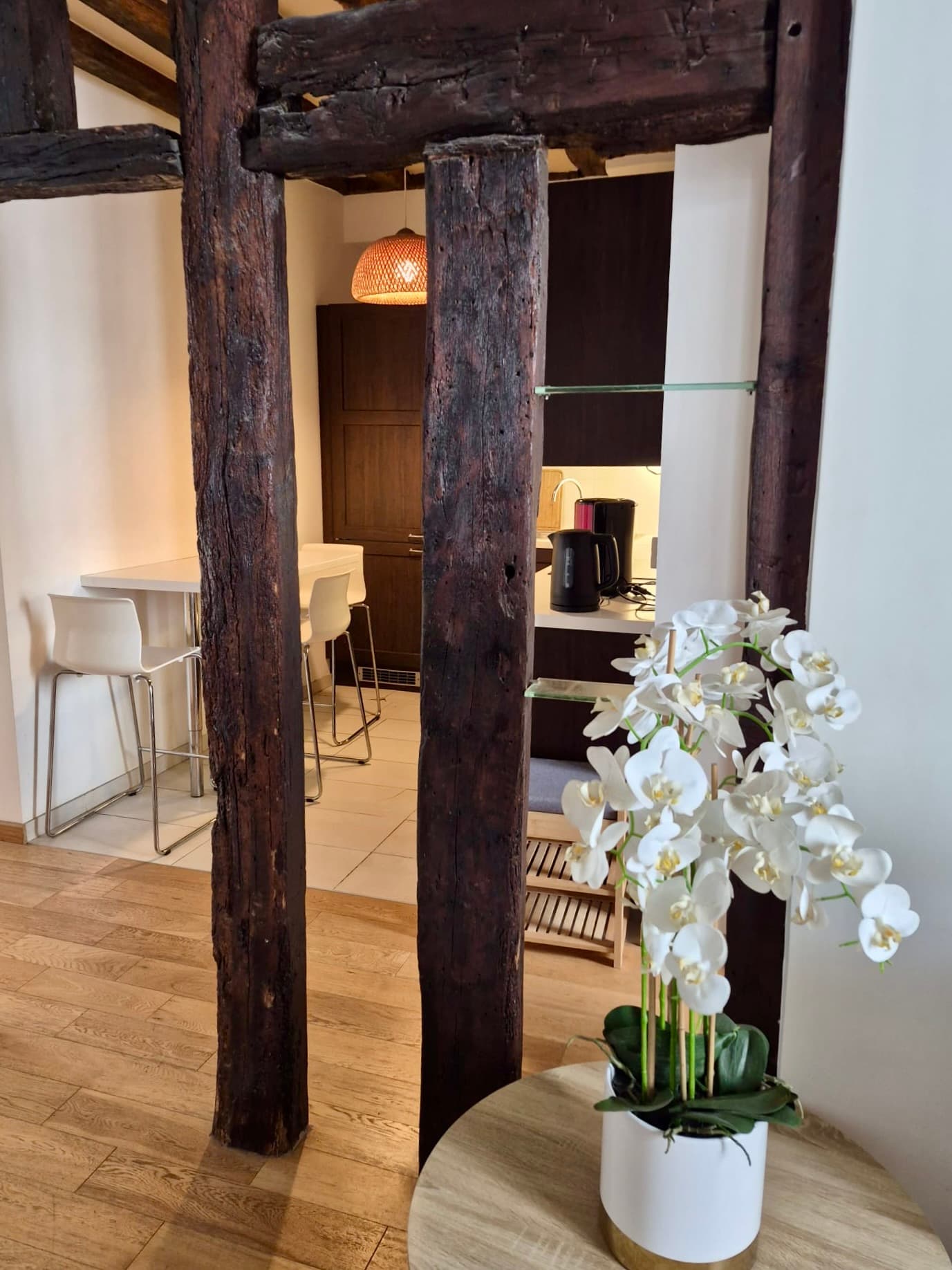 Appartement, trois-pièces au cœur du Marais historique - Photo 4