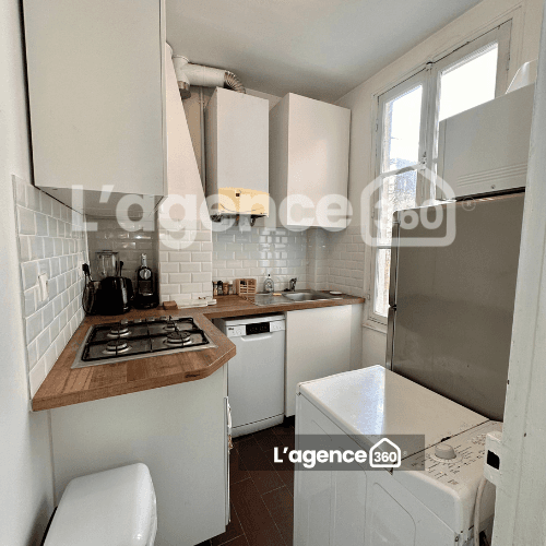 Location appartement Lumineux 2 pièces Malakoff avec balcon - Photo 8