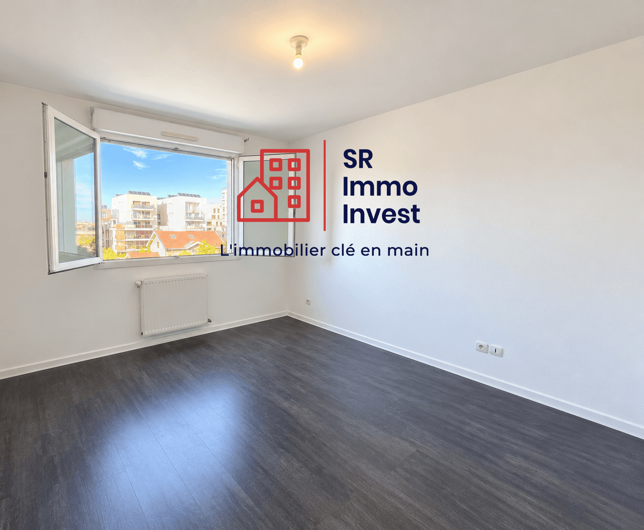 T3 71 m², 2 Balcons, vue dégagée, parking, Villeurbanne - Photo 7