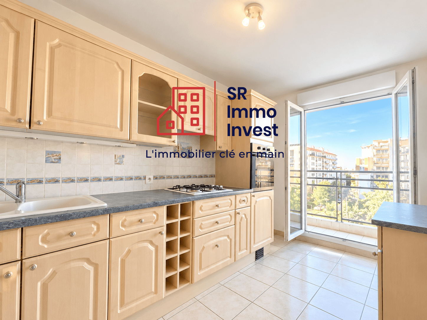 T3 71 m², 2 Balcons, vue dégagée, parking, Villeurbanne - Photo 4