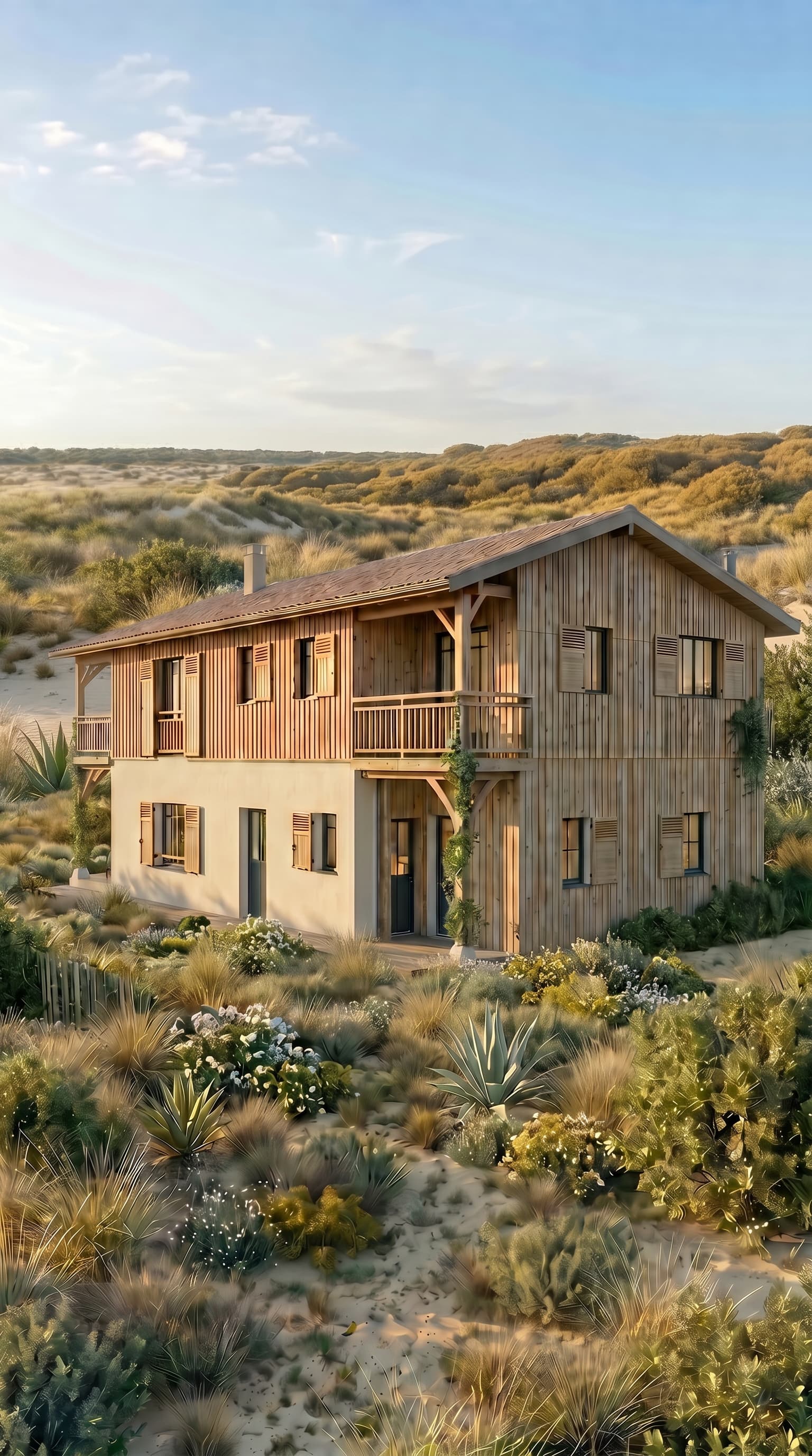 Contis plage - Maison 140m2 en pieds de dune - Photo 3