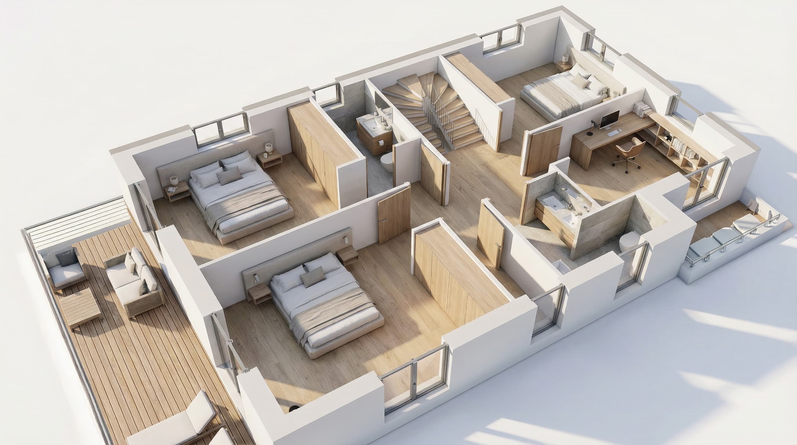 Contis plage - Maison 140m2 en pieds de dune - Photo 6