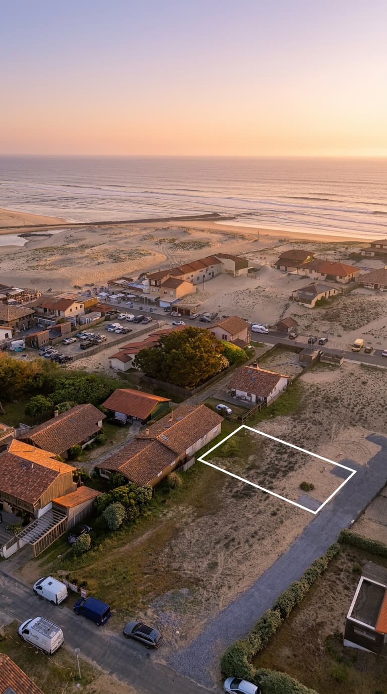Contis plage - Maison 140m2 en pieds de dune - Photo 6