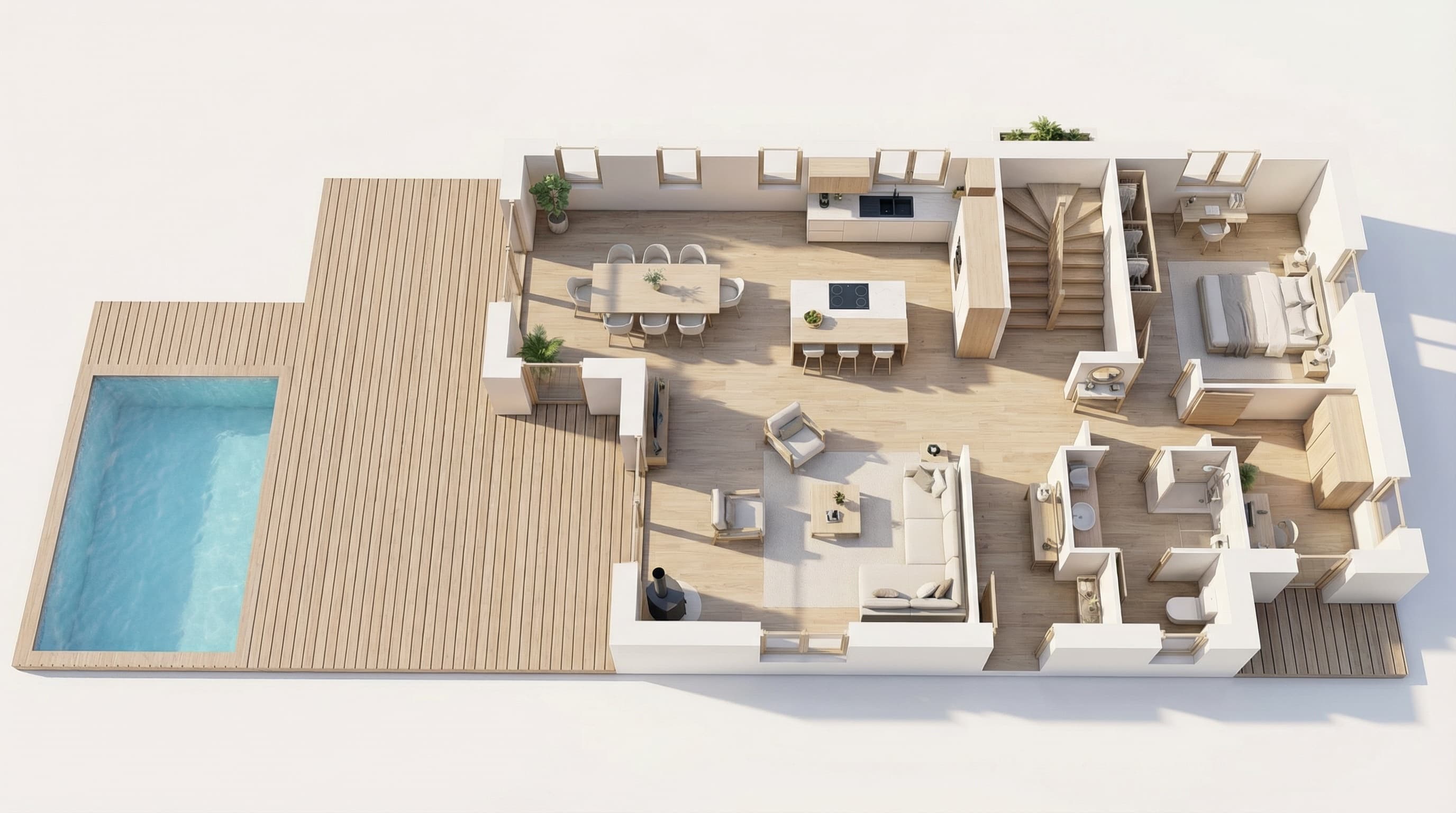 Contis plage - Maison 140m2 en pieds de dune - Photo 5