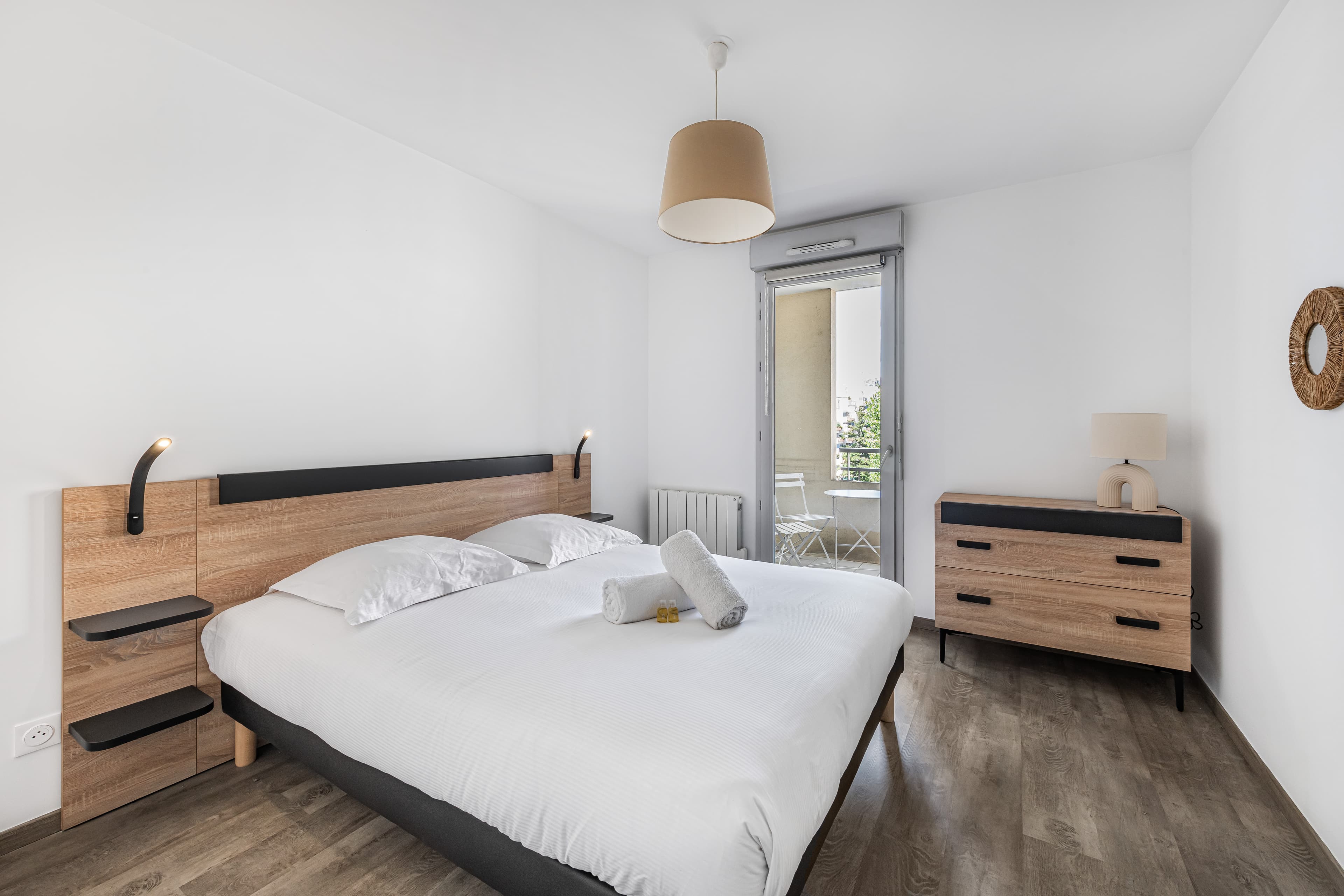 Location meublée tout inclus - T2 avec garage - Villeurbanne - Photo 5