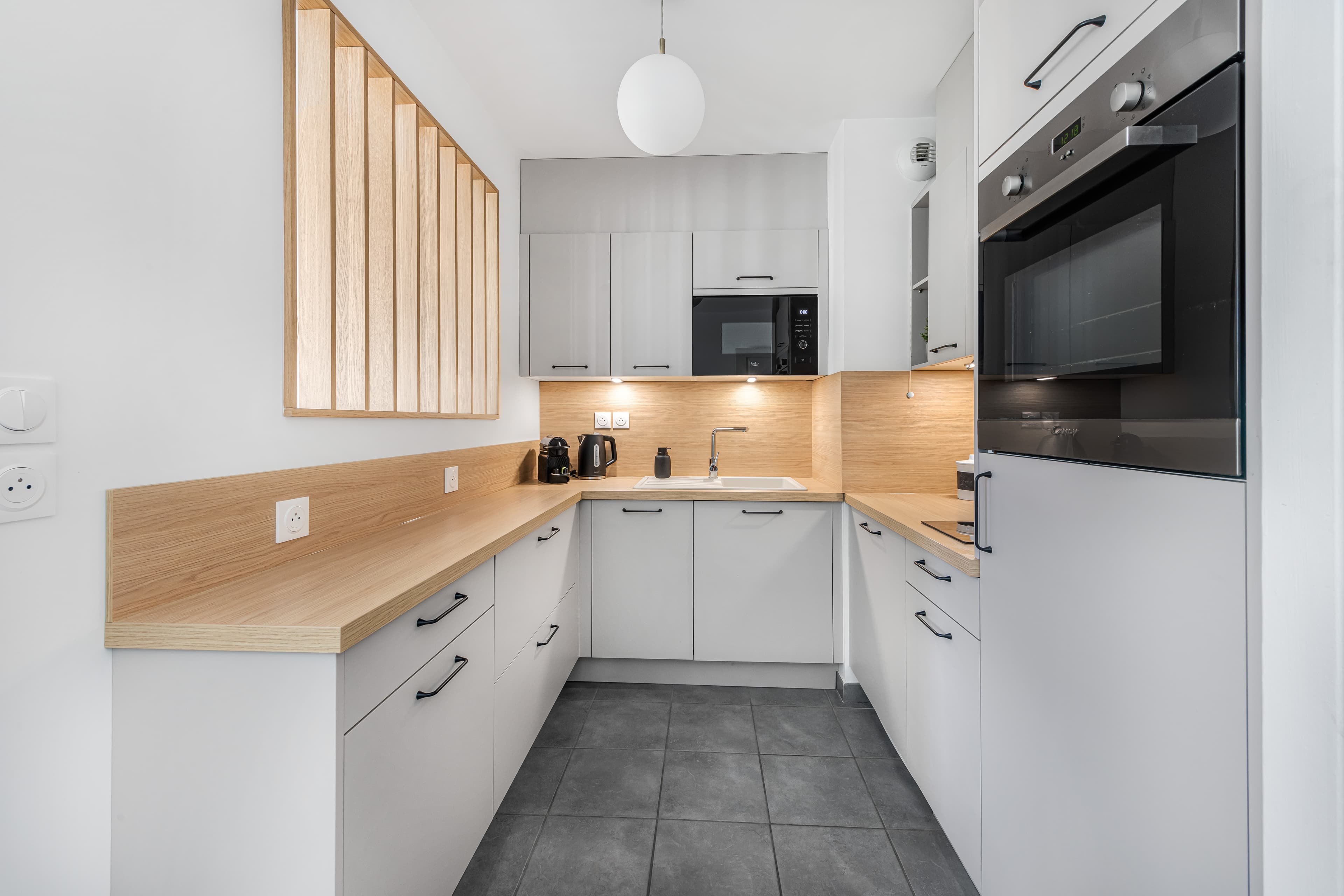 Location meublée tout inclus - T2 avec garage - Villeurbanne - Photo 4