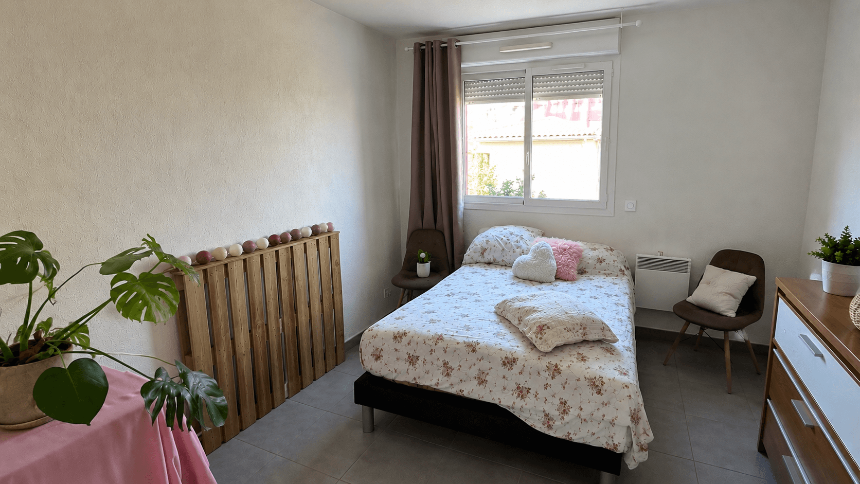 PERPIGNAN SUD - T2 VENDU LOUÉ AVEC BALCON ET PARKING - Photo 2
