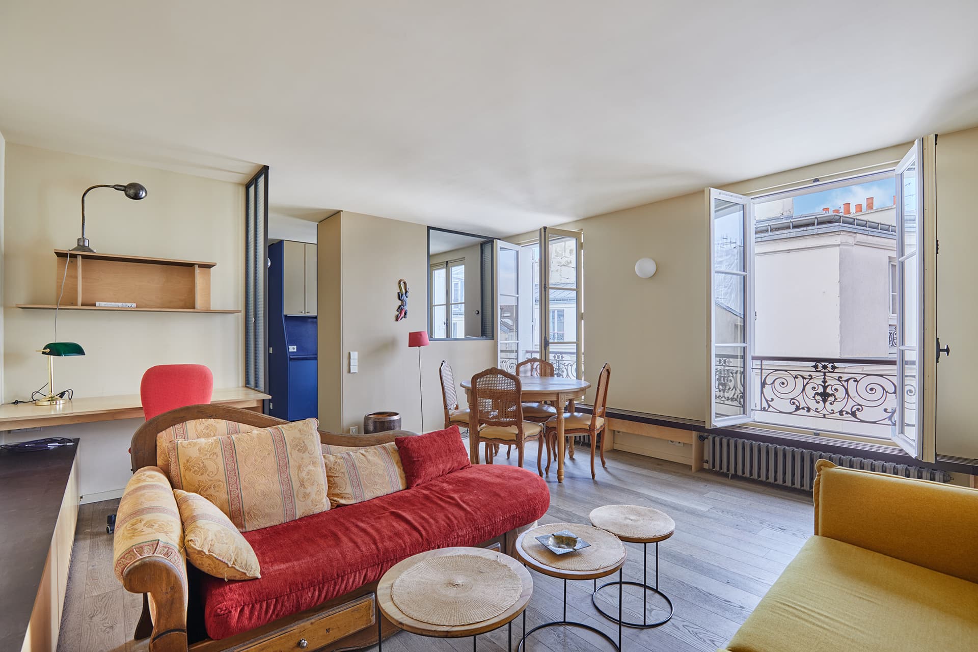 1 bedroom apartment Marais Filles du Calvaire - Photo 2