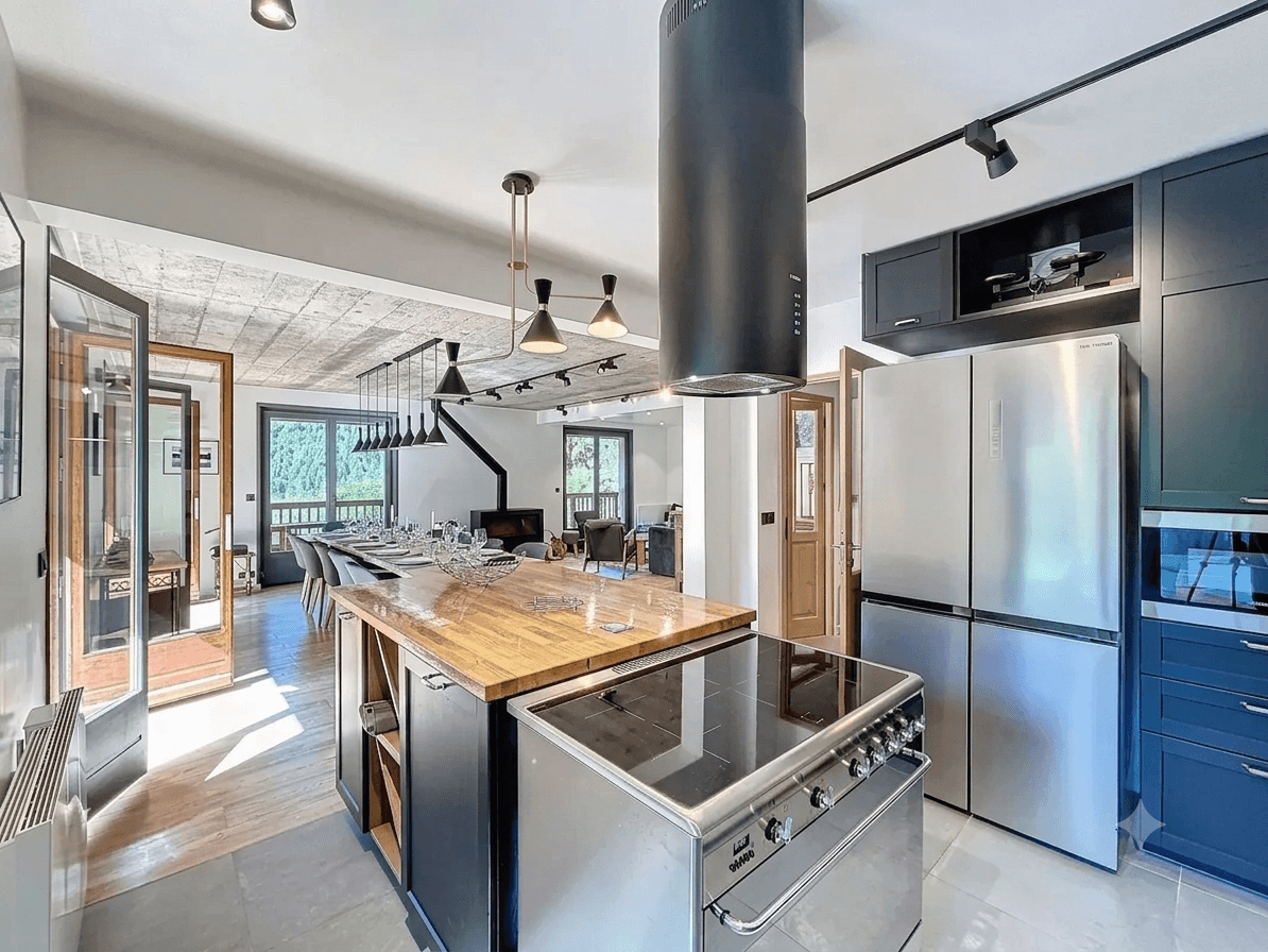 CHÂTEL - ROITET | CHALET 207 M² | 5 CHAMBRES + COIN NUIT - Photo 4