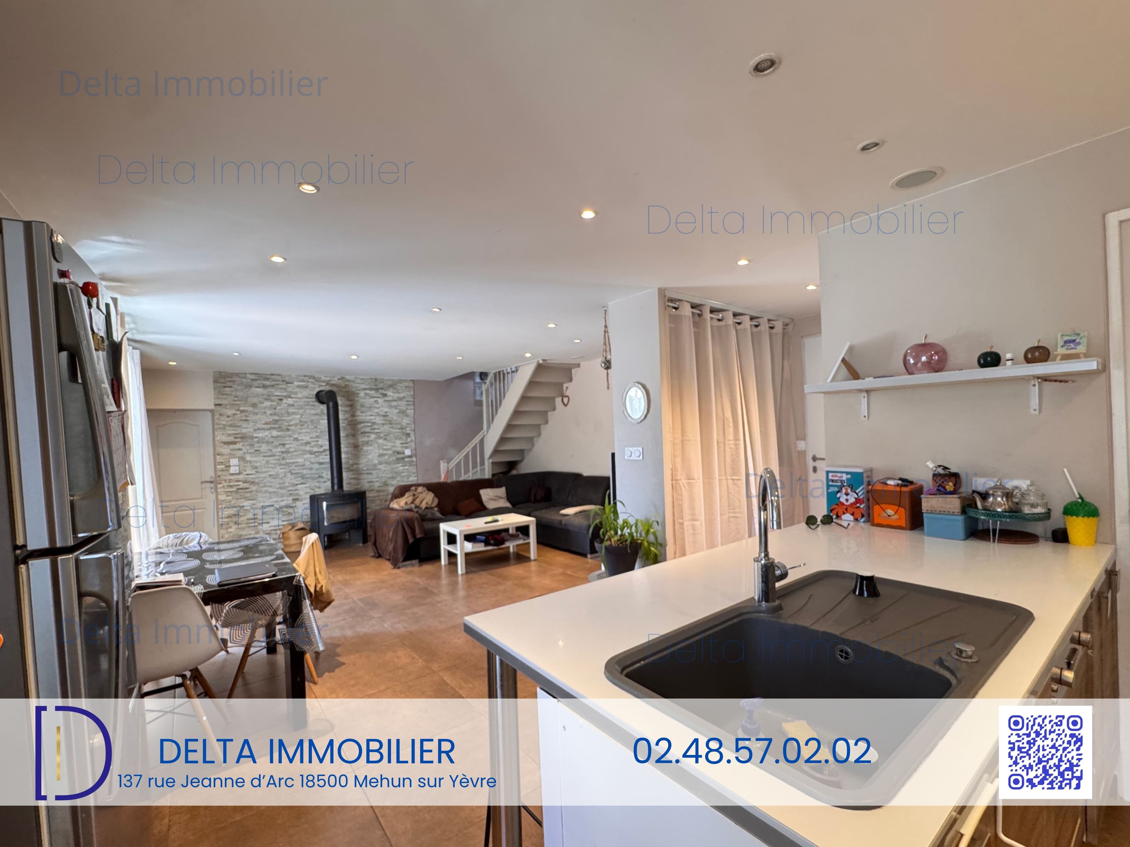 Maison 3 chambres avec garage et jardin - Photo 3