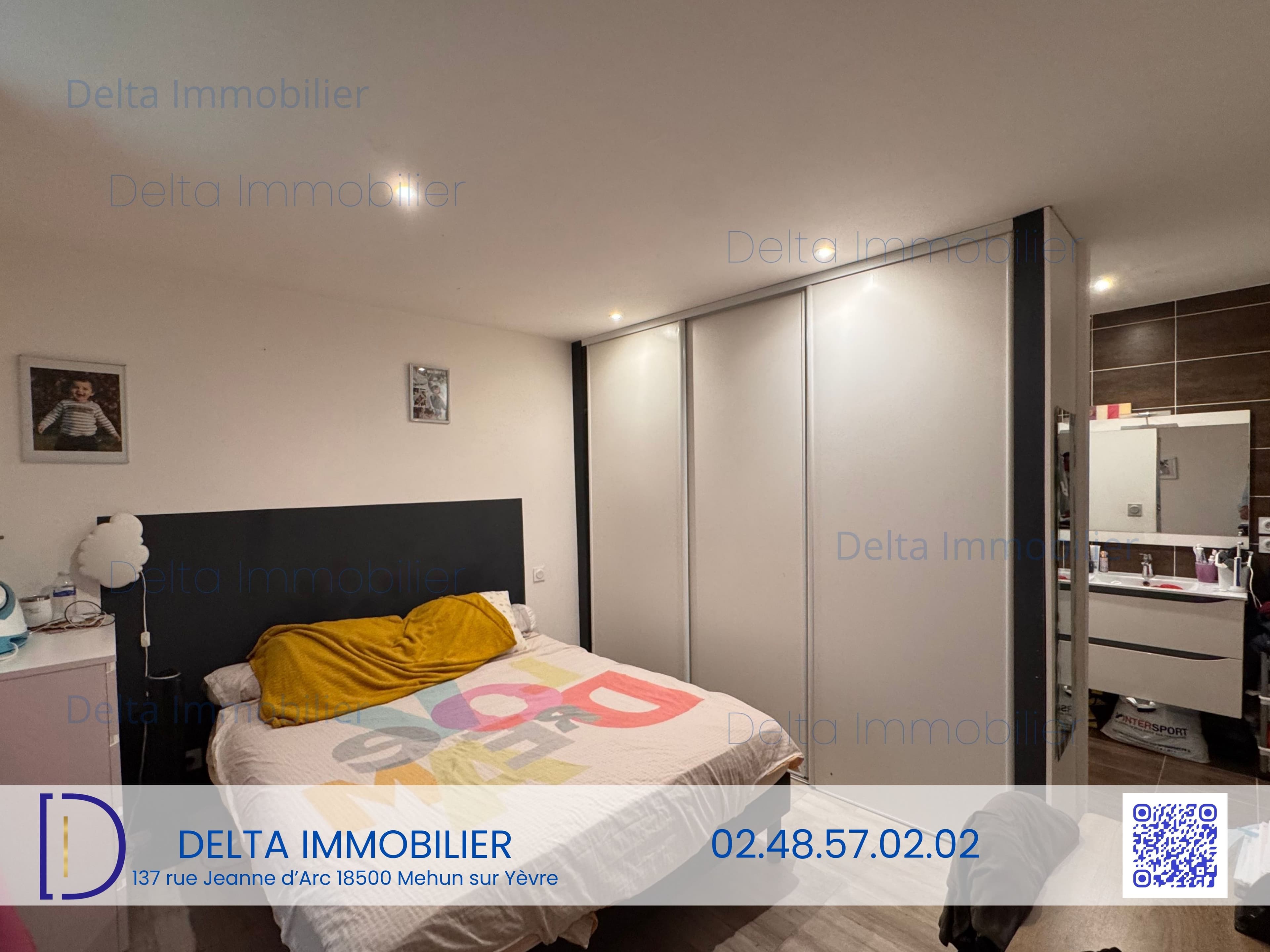 Maison 3 chambres avec garage et jardin - Photo 4