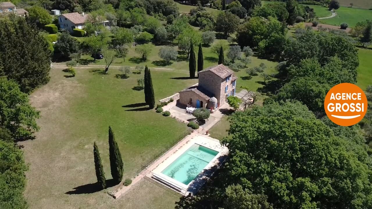 Haut-Var Verdon superbe mas rénové sur 9530 m2 de terrain. - Photo 2