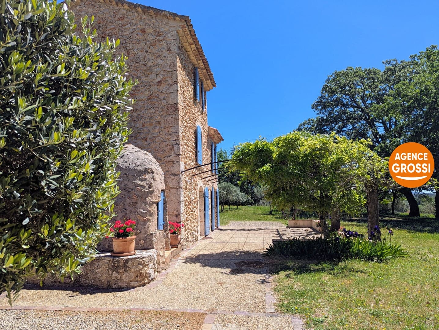 Haut-Var Verdon superbe mas rénové sur 9530 m2 de terrain. - Photo 8