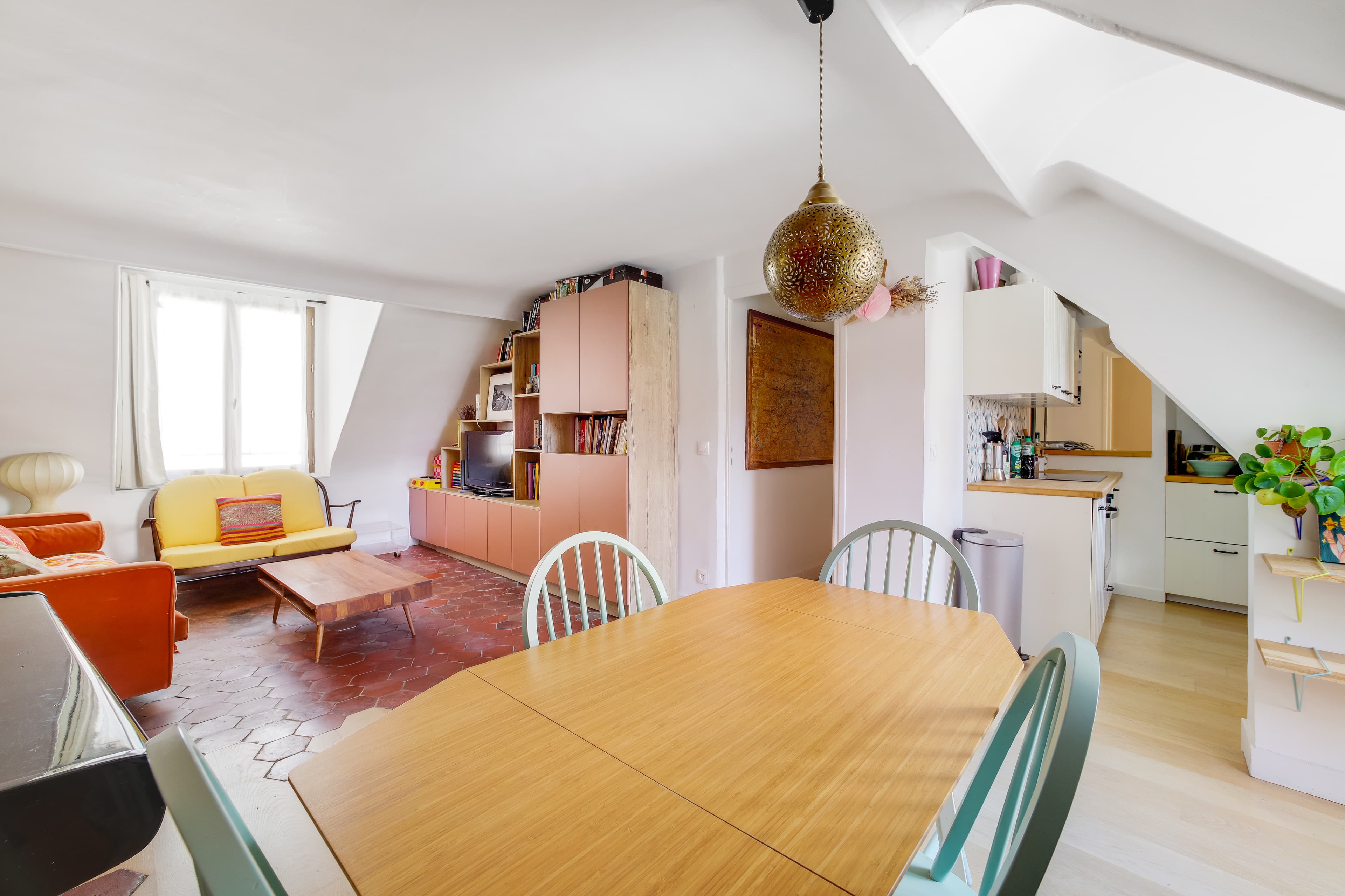 Appartement, 3 pièces, Paris - Photo 3
