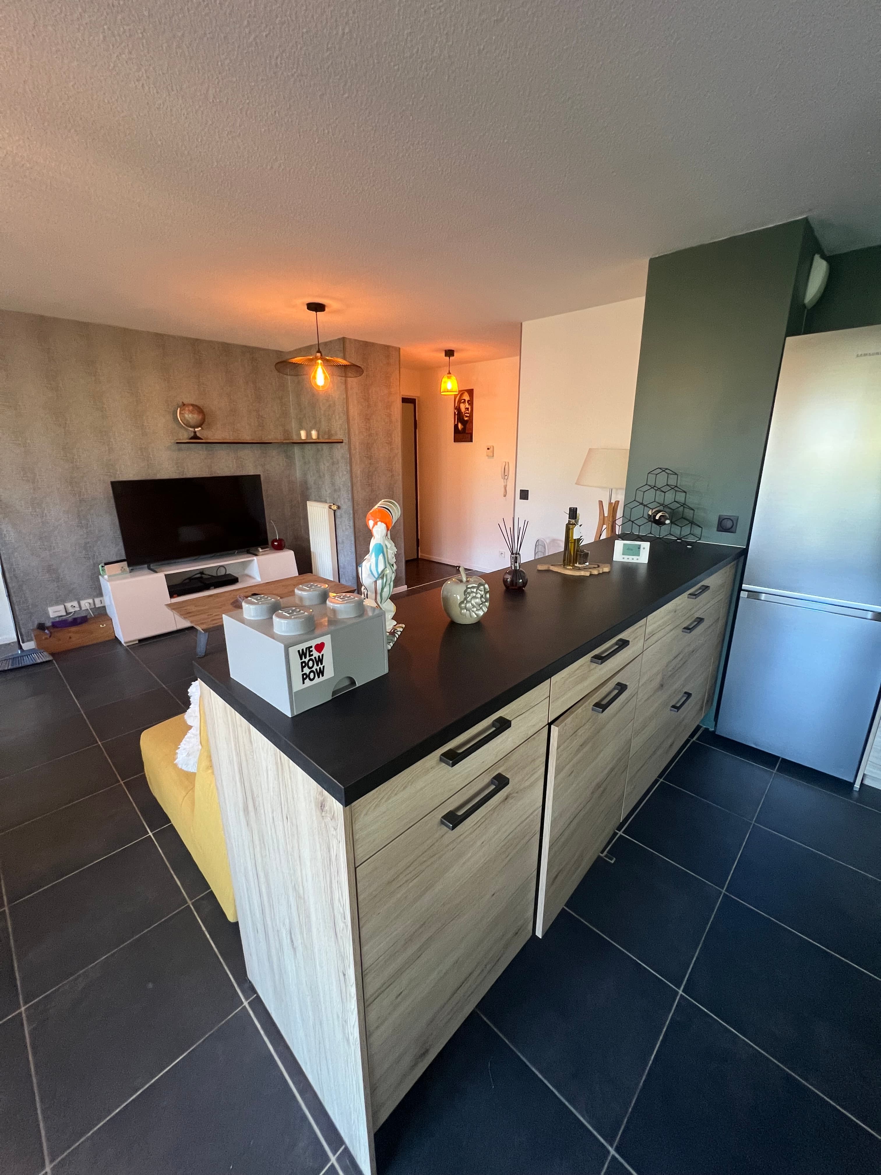 Appartement T4 avec terrasse et jardin - Photo 3