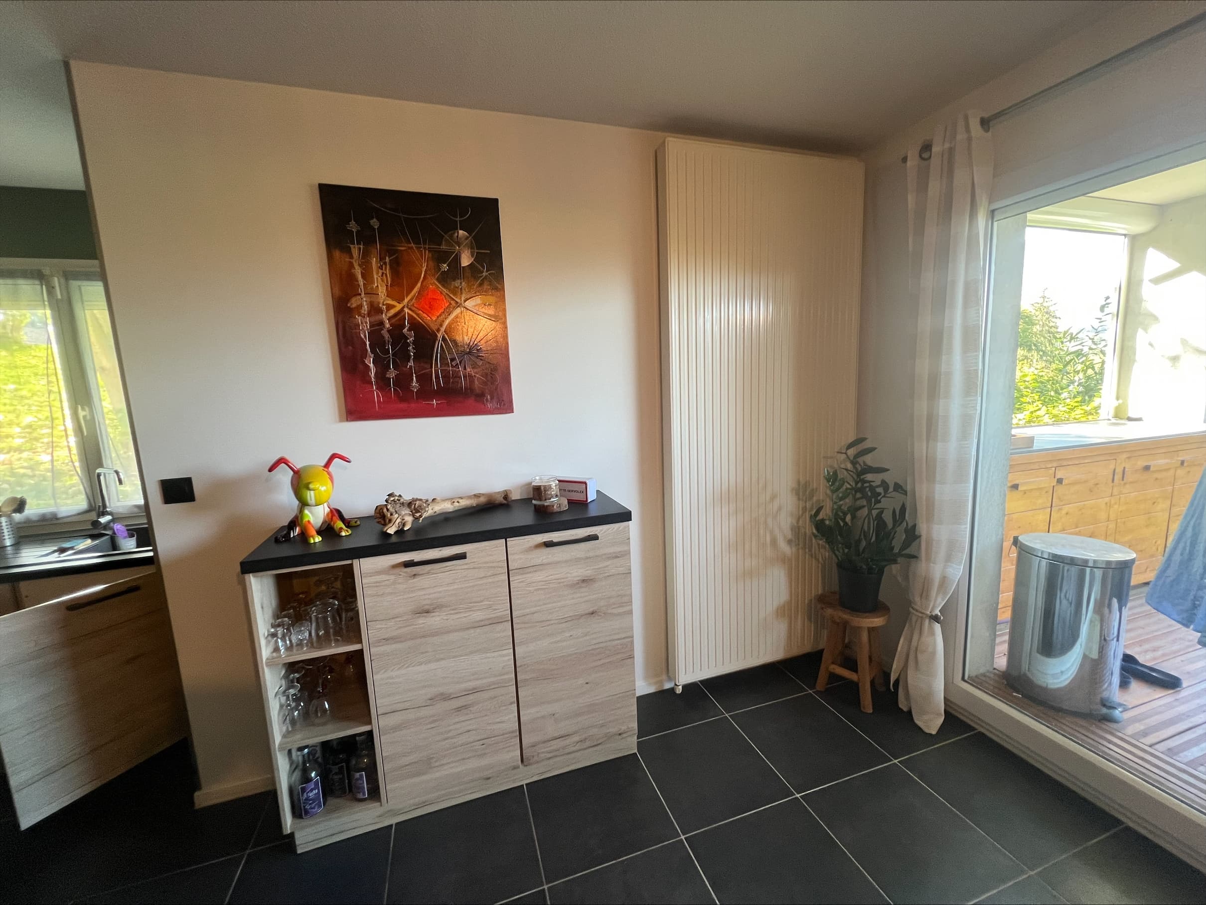 Appartement T4 avec terrasse et jardin - Photo 5