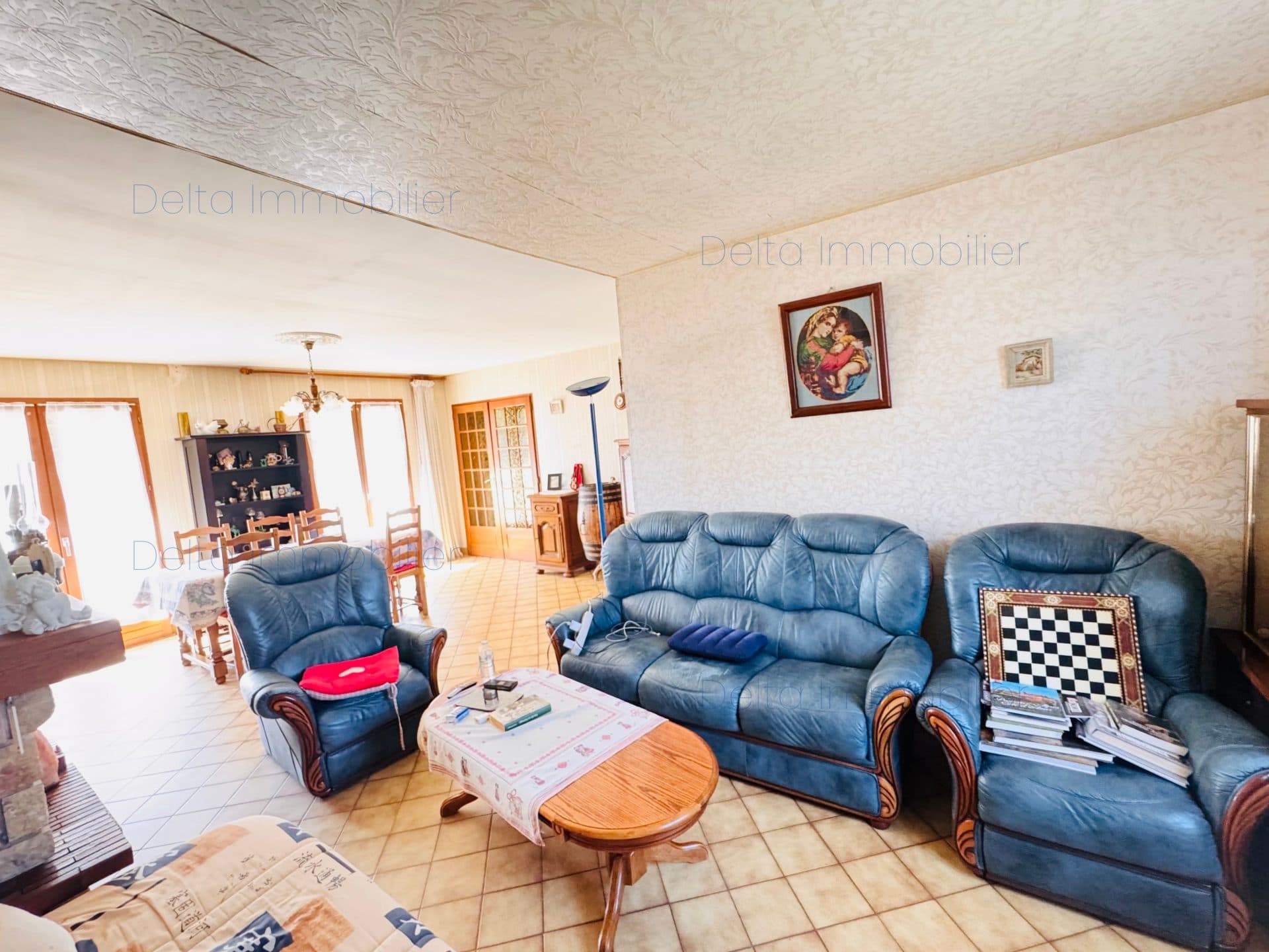 Maison de plain pied T4 avec garage et jardin clos de 707m² - Photo 4