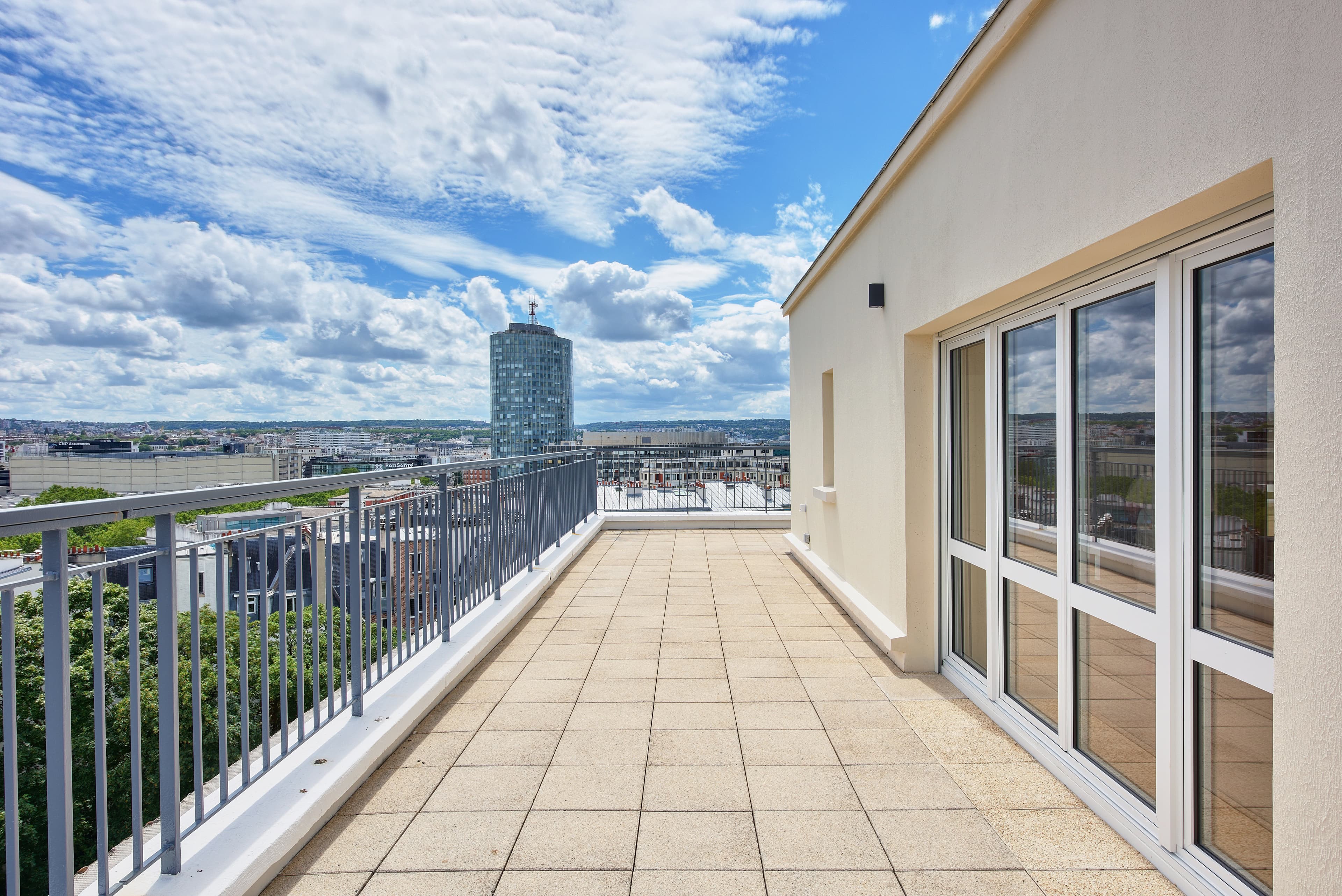 Duplex dernier étage | 137 m² | Terrasse 70 m² | Paris 15