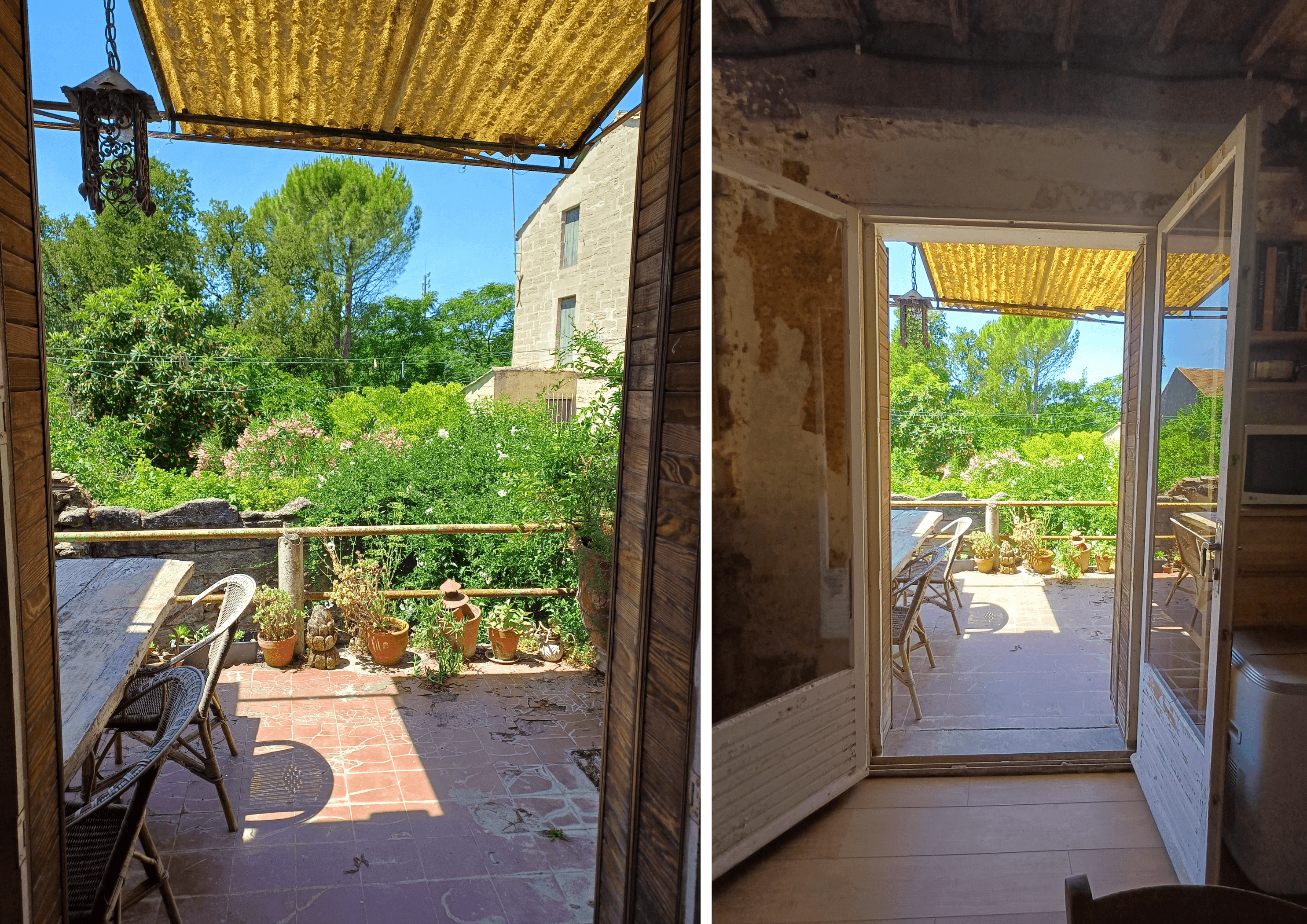 Uzès (centre historique) maison lumineuse avec garage, à finir - Photo 3