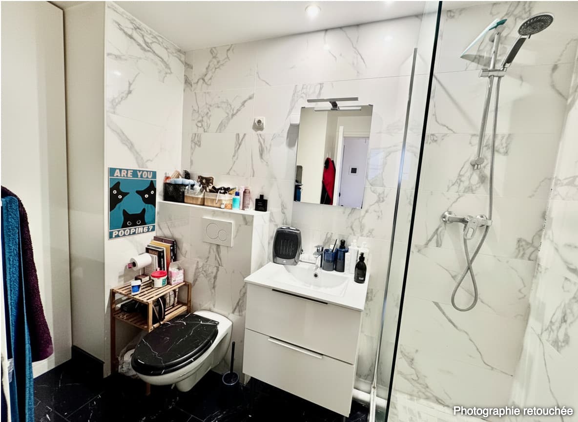 GRAND 2 PIÈCES TRES BON ÉTAT AU CŒUR DU MARAIS - 43,02M2 - Photo 5