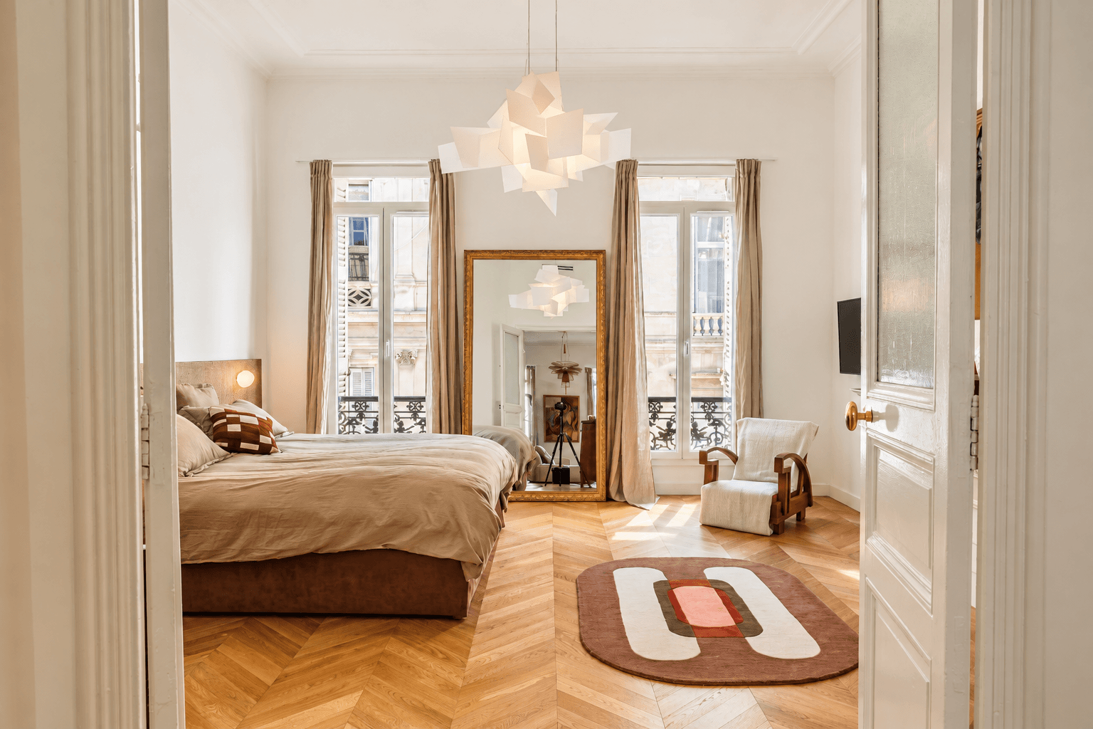VAUBAN - Haussmannien haut de gamme de 94m² - Seul sur le palier - Photo 7