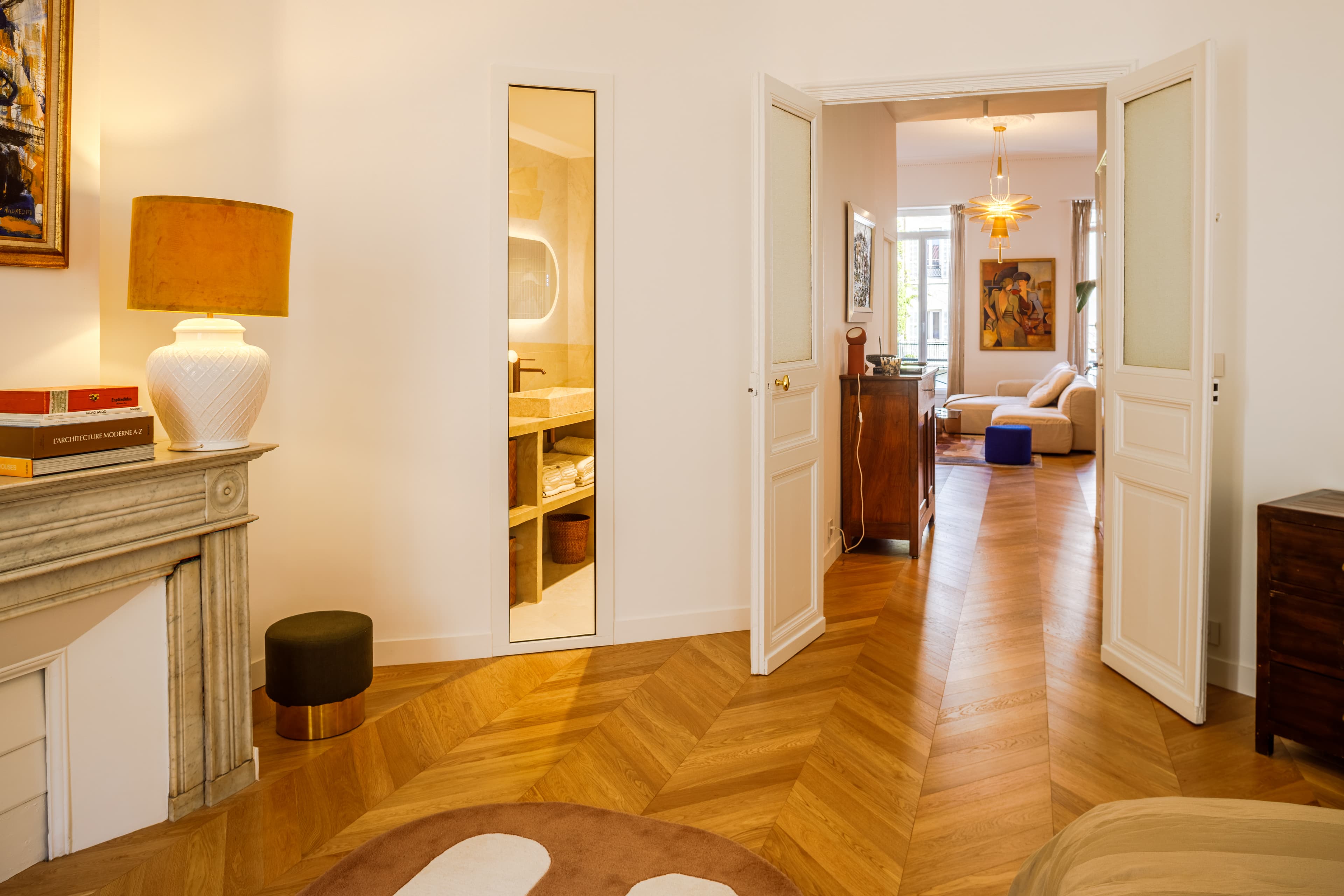 VAUBAN - Haussmannien haut de gamme de 94m² - Seul sur le palier - Photo 8