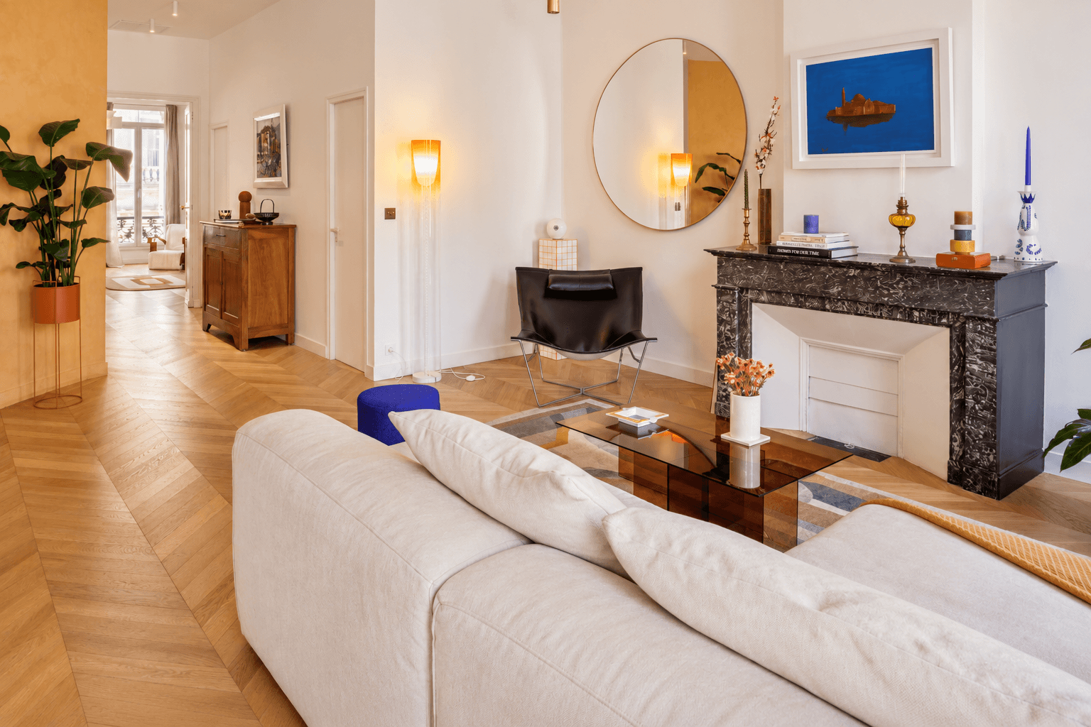 VAUBAN - Haussmannien haut de gamme de 94m² - Seul sur le palier - Photo 5