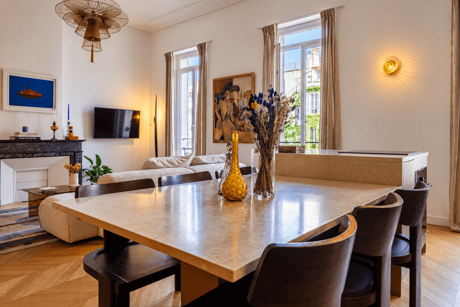 VAUBAN - Haussmannien haut de gamme de 94m² - Seul sur le palier - Photo 6