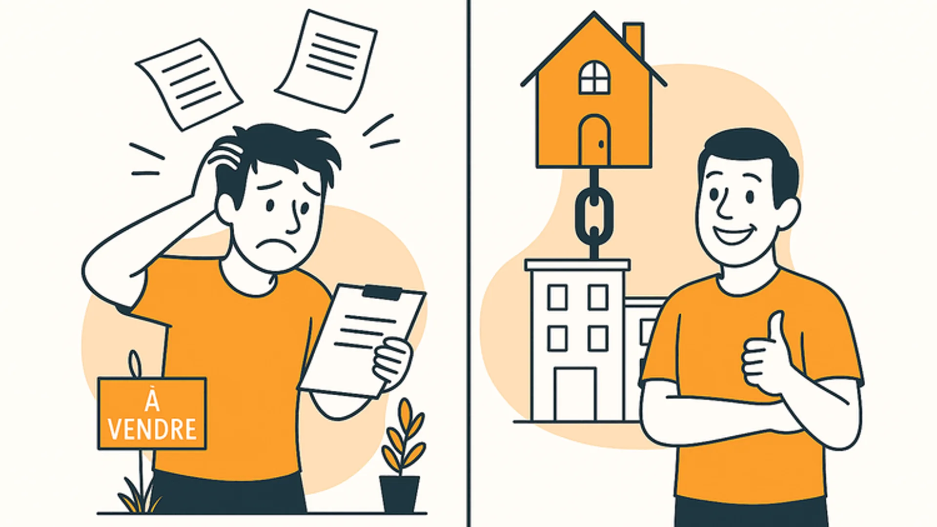 Vendre seul ou avec un coach immobilier ? Le comparatif Barnabé